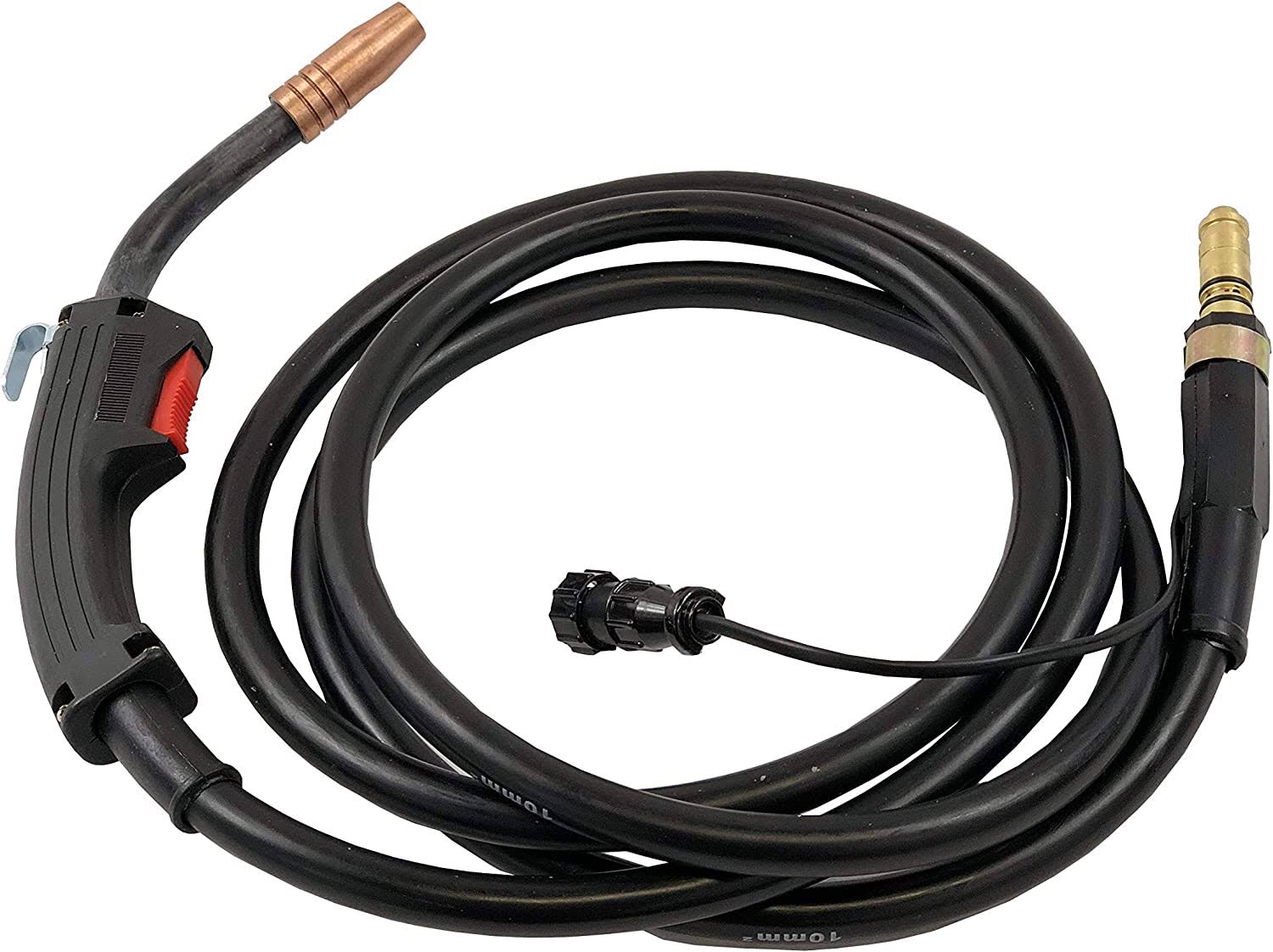 Lincoln Magnum 100l K530-5 Replacement Mig Welding Gun Torch 100a 10' 100 Amp K530-YVR3PAXE_MSJJR