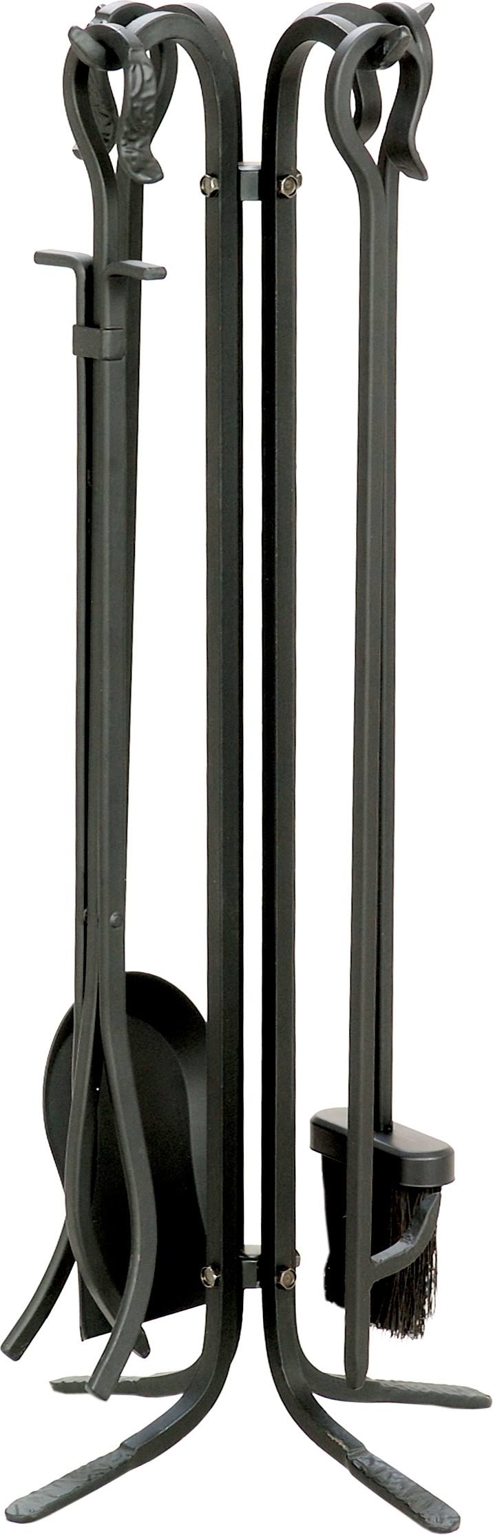 Uniflame - 5 Piece Black Wrought Iron 2ABZV1U3_IHO4N