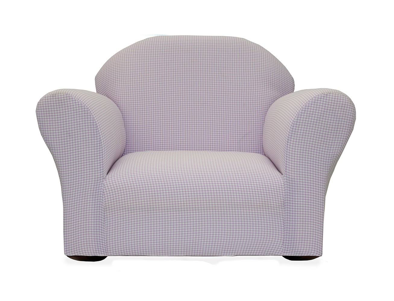 Keet Roundy Gingham Rocking Kids Chair, 3FHHBM6L_XTDMX