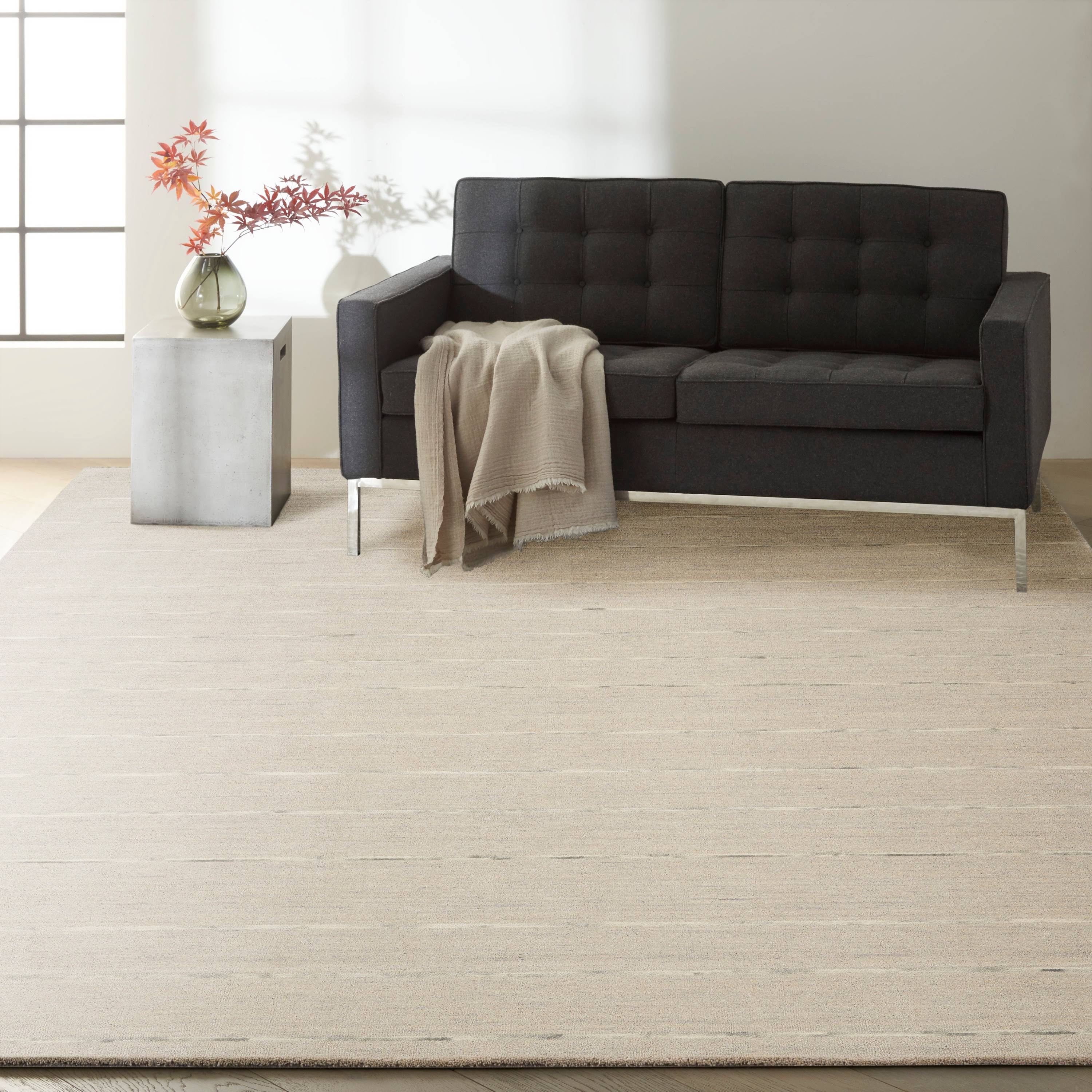 Calvin Klein Halo Hal01 Denim Area Rug 5'3 X 7'3 CQ8L0TKY_EO4QQ