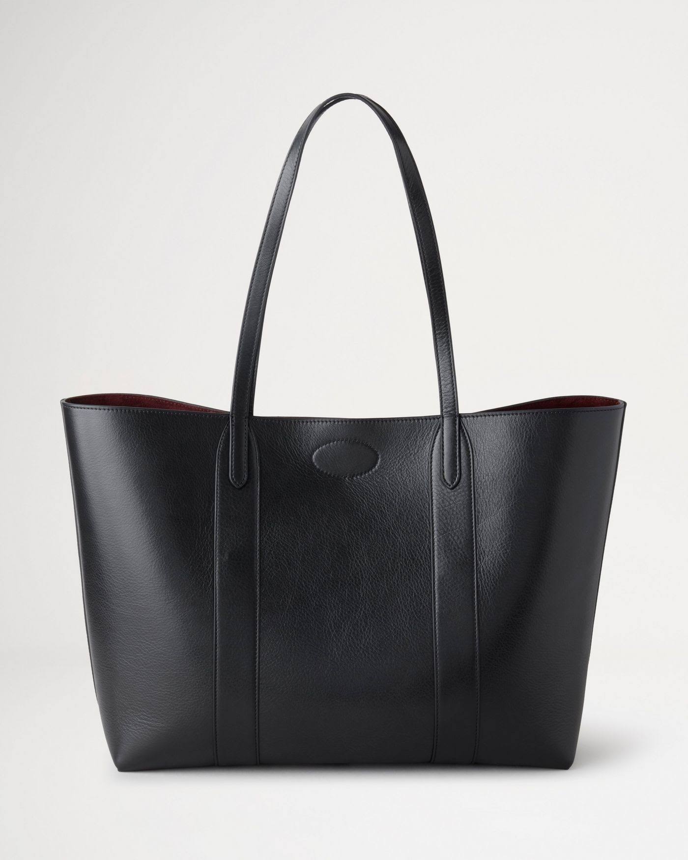 Mulberry Womens Black Bayswater Leather Tote WLREKUXU_2KUBO