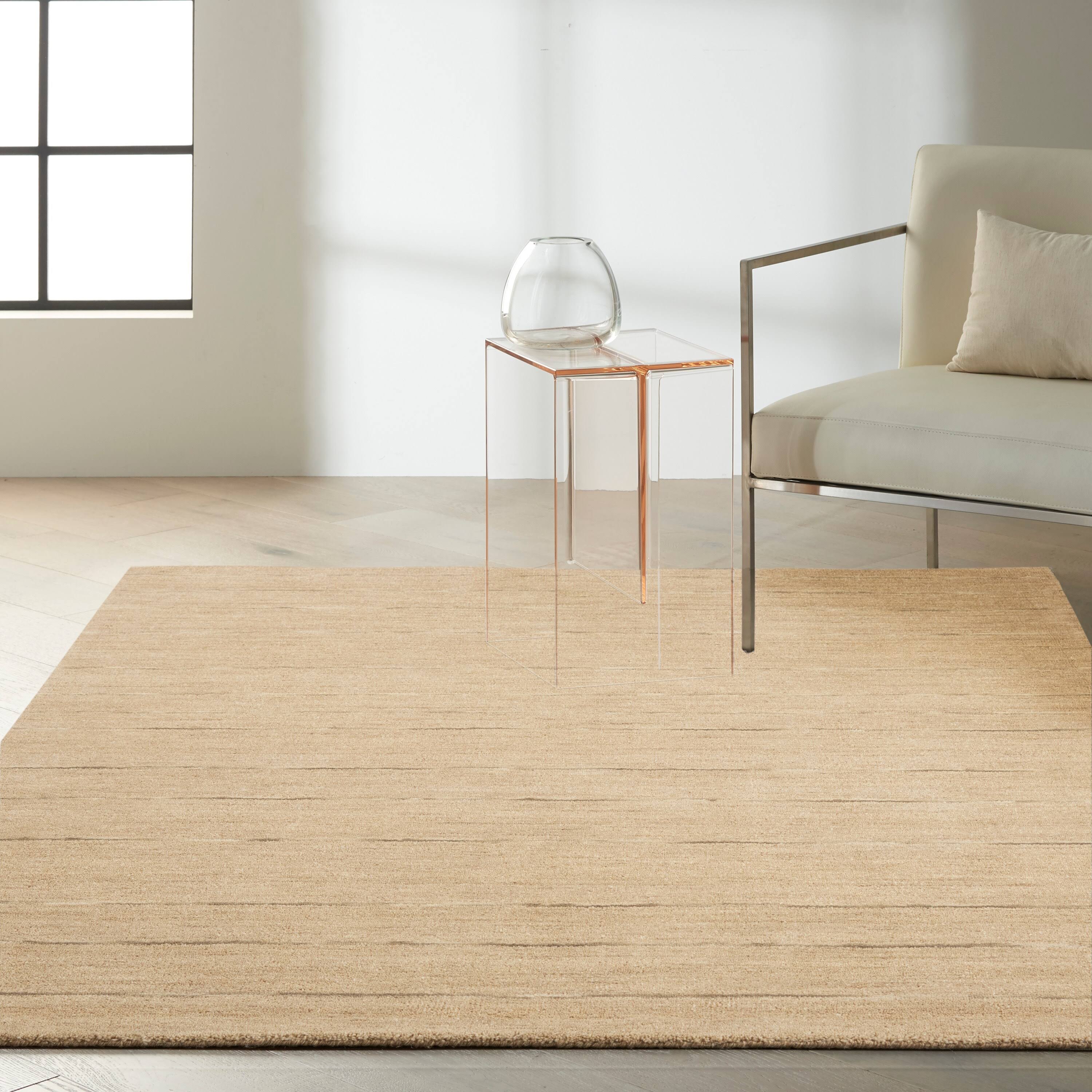 Calvin Klein Halo Hal01 Denim Area Rug 5'3 X 7'3 CQ8L0TKY_EO4QQ