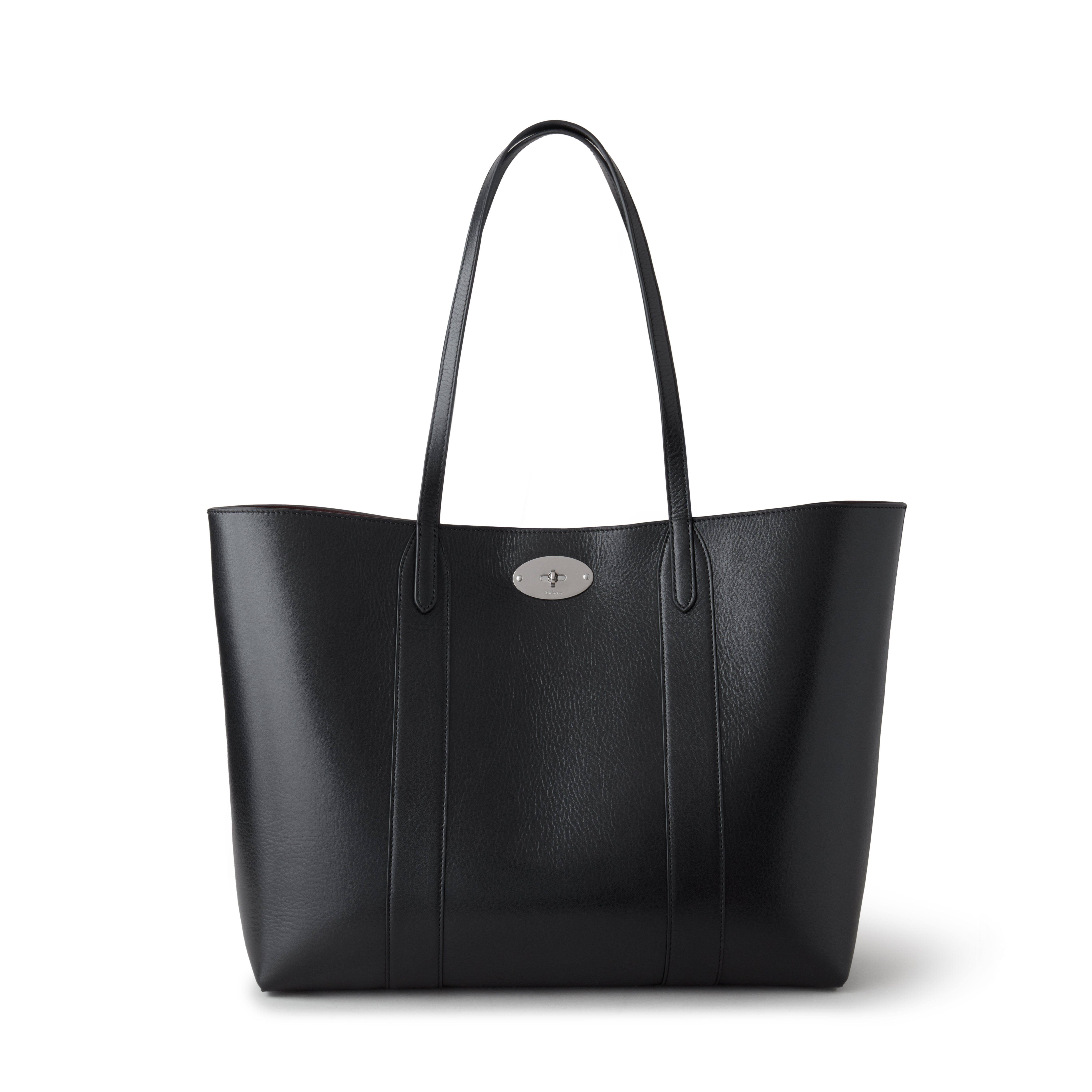 Mulberry Womens Black Bayswater Leather Tote WLREKUXU_2KUBO
