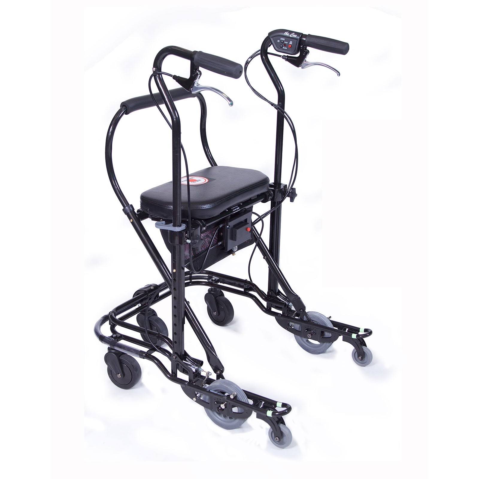 In-Step Mobility U-Step 2 Foldable Walking Stabilizer - Upright Rolling DRURBLGR_B8ZNG