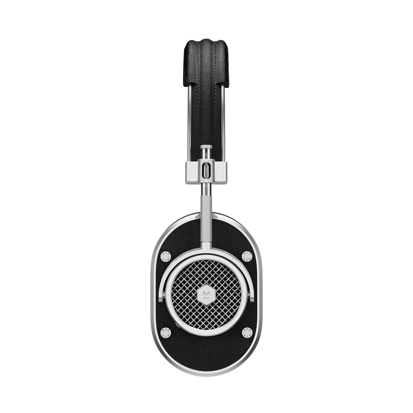 Master & Dynamic Mh40 Wireless Over-Ear Premium Leather Headphones - Silver Metal/XNJ2MTXO_HEOZY