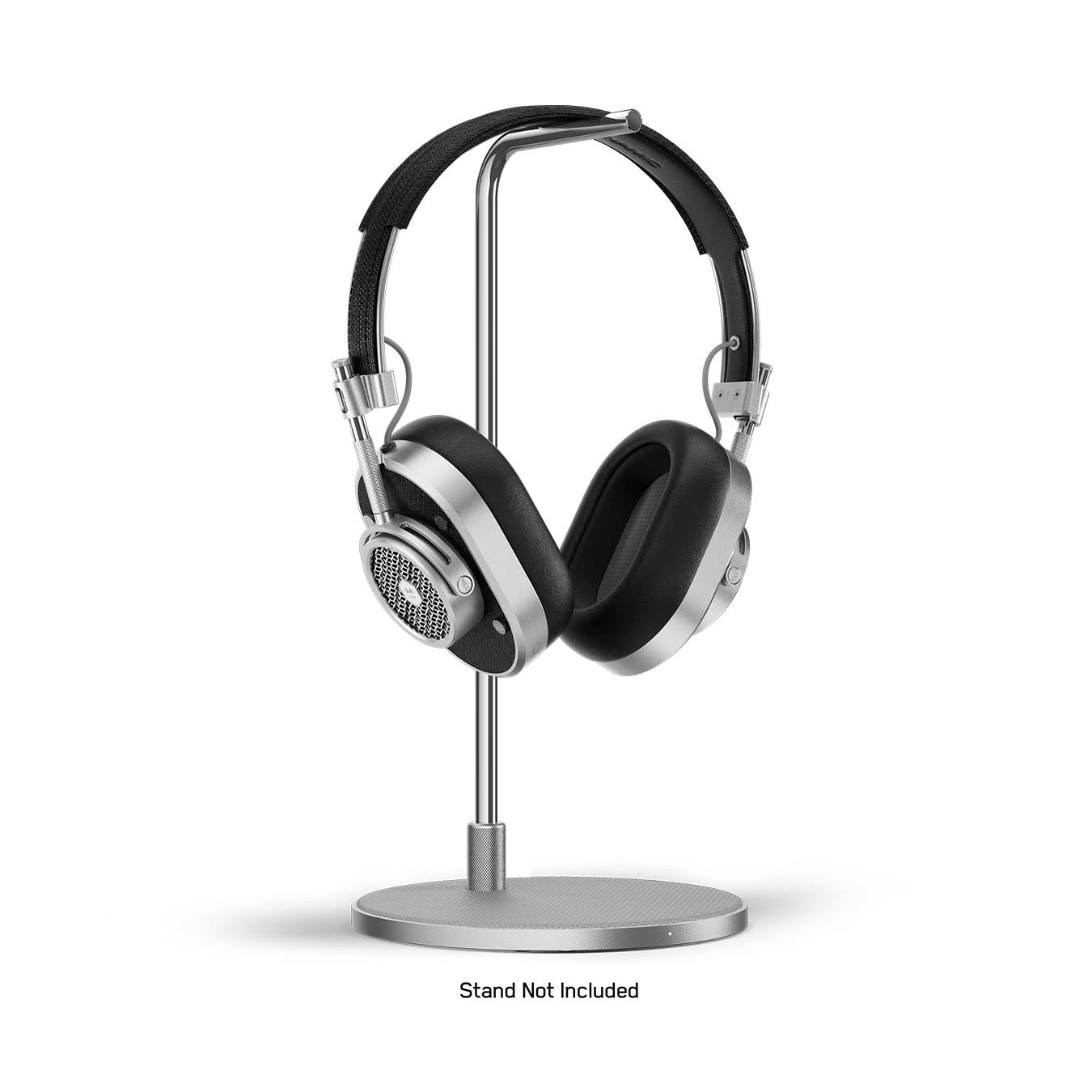Master & Dynamic Mh40 Wireless Over-Ear Premium Leather Headphones - Silver Metal/XNJ2MTXO_HEOZY