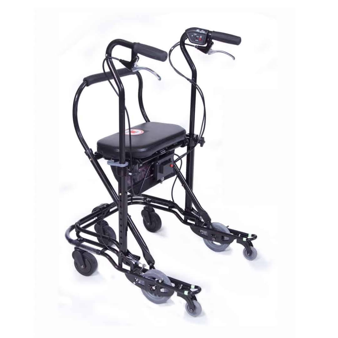 In-Step Mobility U-Step 2 Foldable Walking Stabilizer - Upright Rolling DRURBLGR_B8ZNG