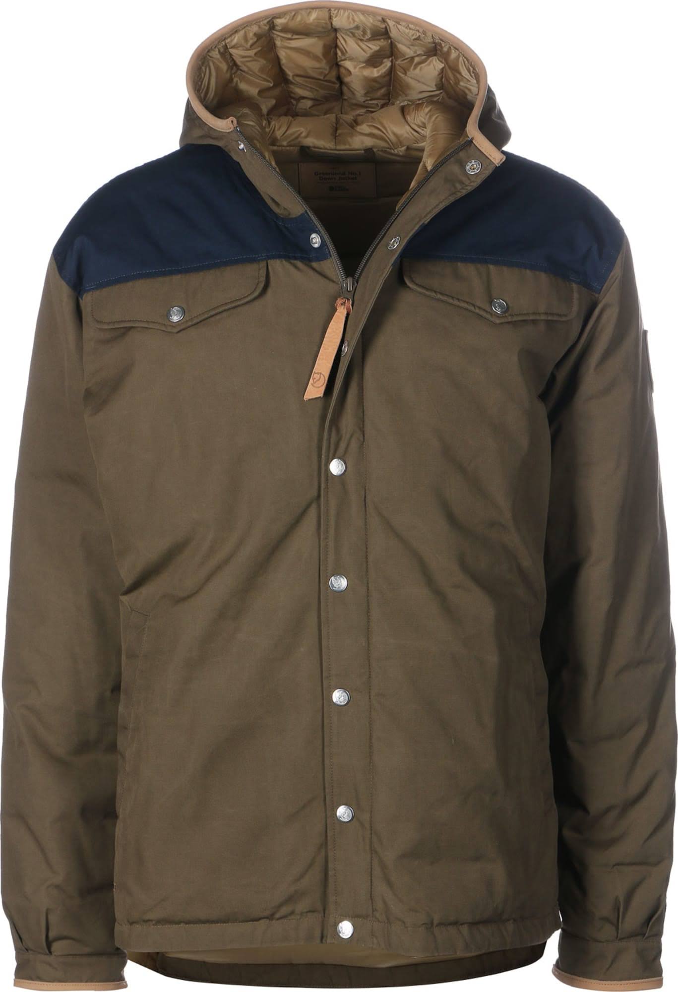 Fjallraven Greenland No. 1 Down Jacket - Men's Deep Forest, ETOZXQC9_TPRL0