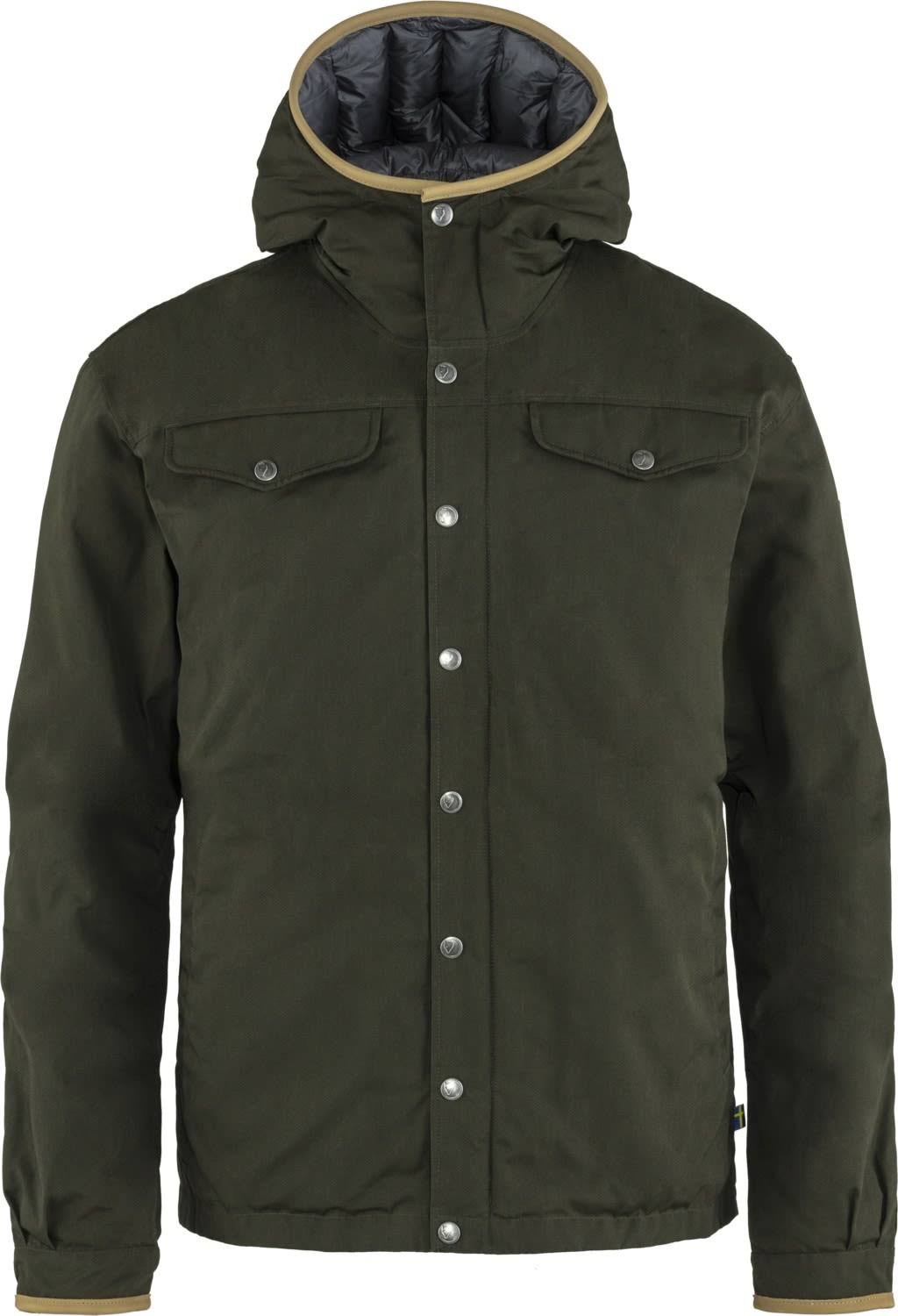 Fjallraven Greenland No. 1 Down Jacket - Men's Deep Forest, ETOZXQC9_TPRL0