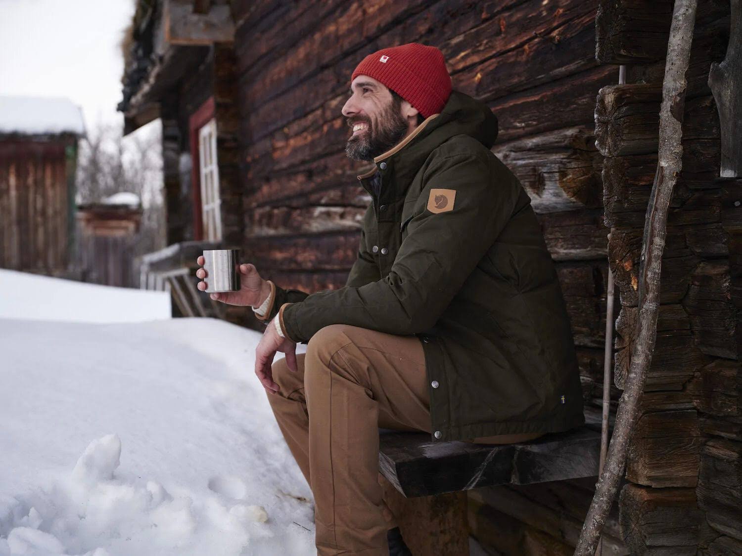 Fjallraven Greenland No. 1 Down Jacket - Men's Deep Forest, ETOZXQC9_TPRL0