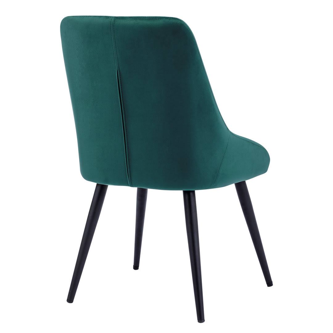 Flythe Tufted Velvet Upholstered Side Chair Mercer41 Color: 7RRM3K25_APUB6