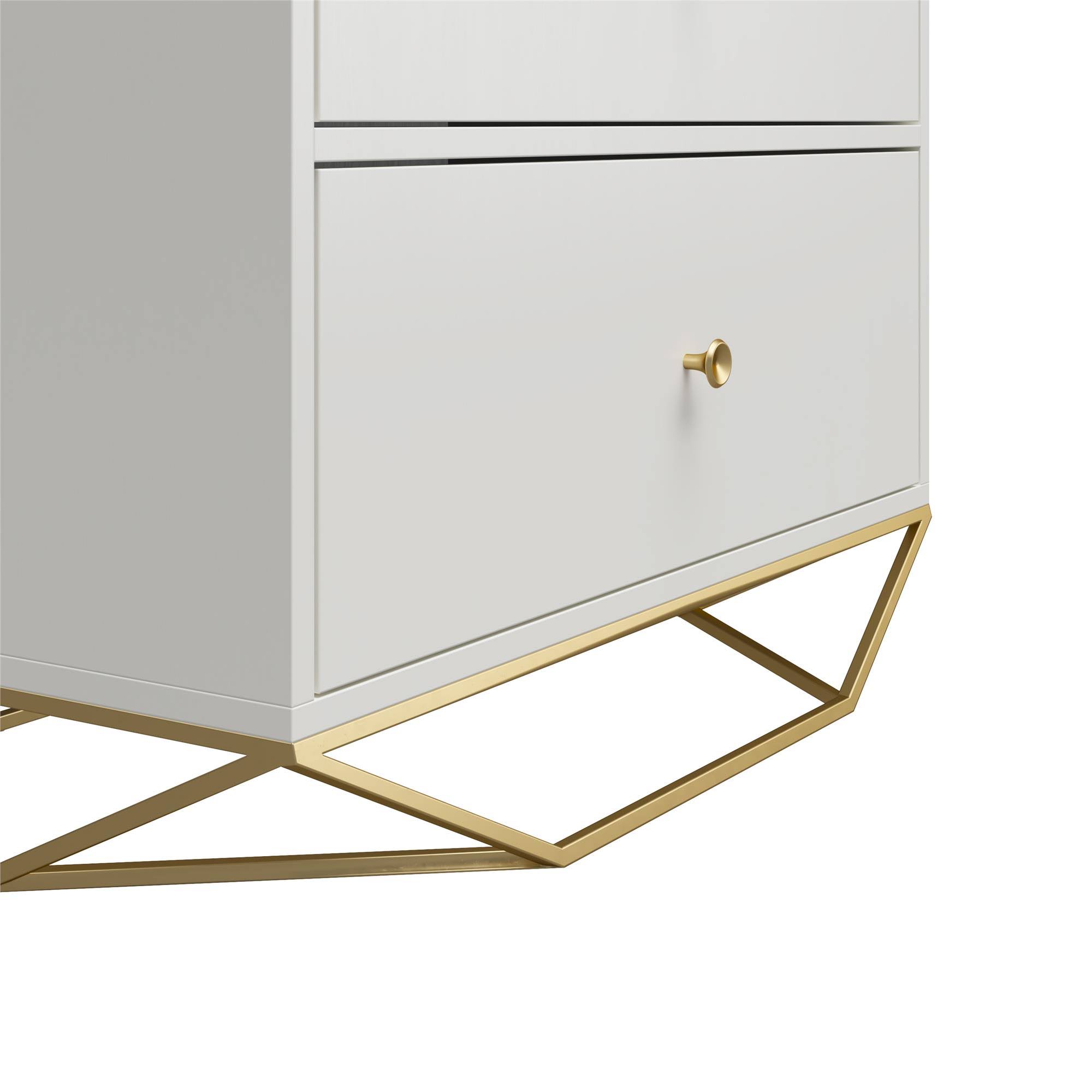 Cosmoliving By Cosmopolitan Blair 5 Drawer Dresser - GQ2J7SPQ_0YDUY