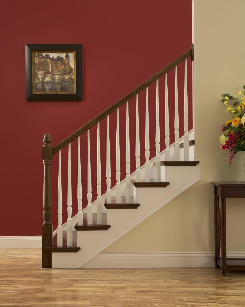 Lowe&S 2.25-In X 12-Ft Unfinished Unfinished Oak Handrail In Brown | QJMLV58V_ZUYQH