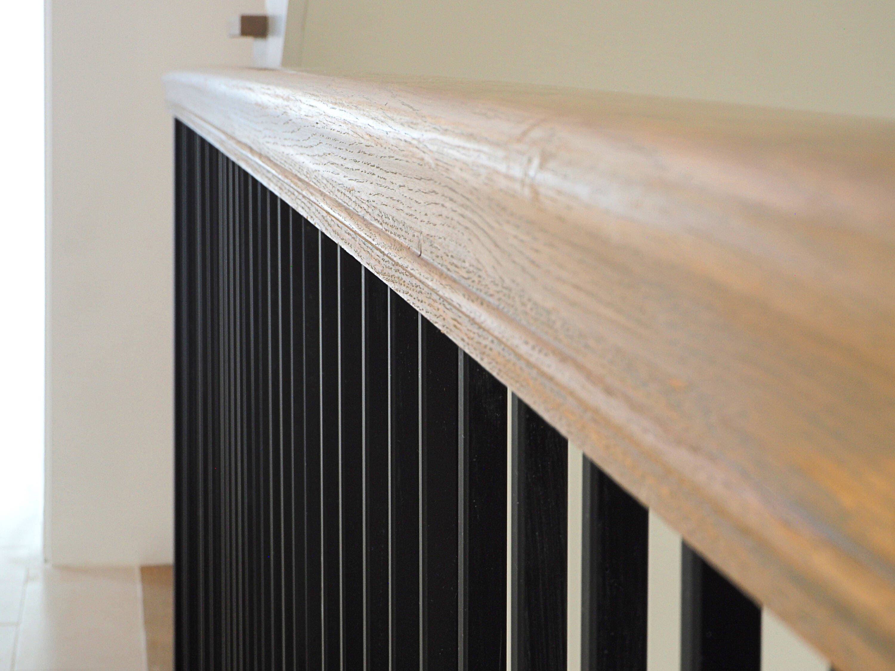 Lowe&S 2.25-In X 12-Ft Unfinished Unfinished Oak Handrail In Brown | QJMLV58V_ZUYQH