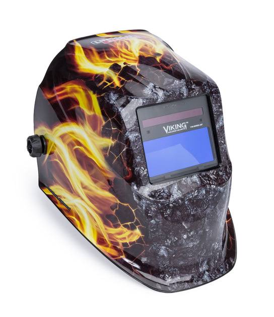 Lincoln Electric Viking 1740 Matte Black Welding Helmet K3282-LCDOWRHH_TUEZ9