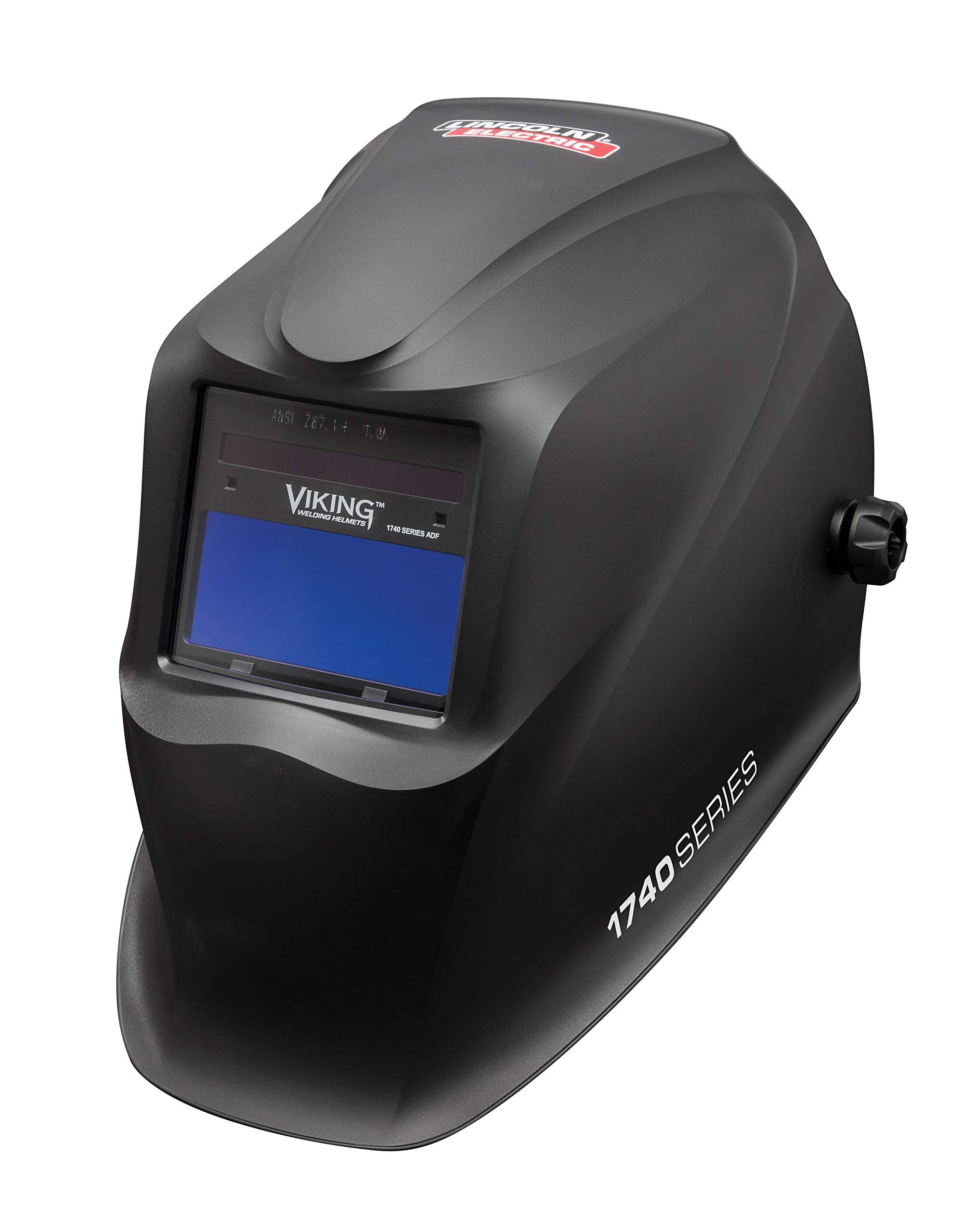 Lincoln Electric Viking 1740 Matte Black Welding Helmet K3282-LCDOWRHH_TUEZ9