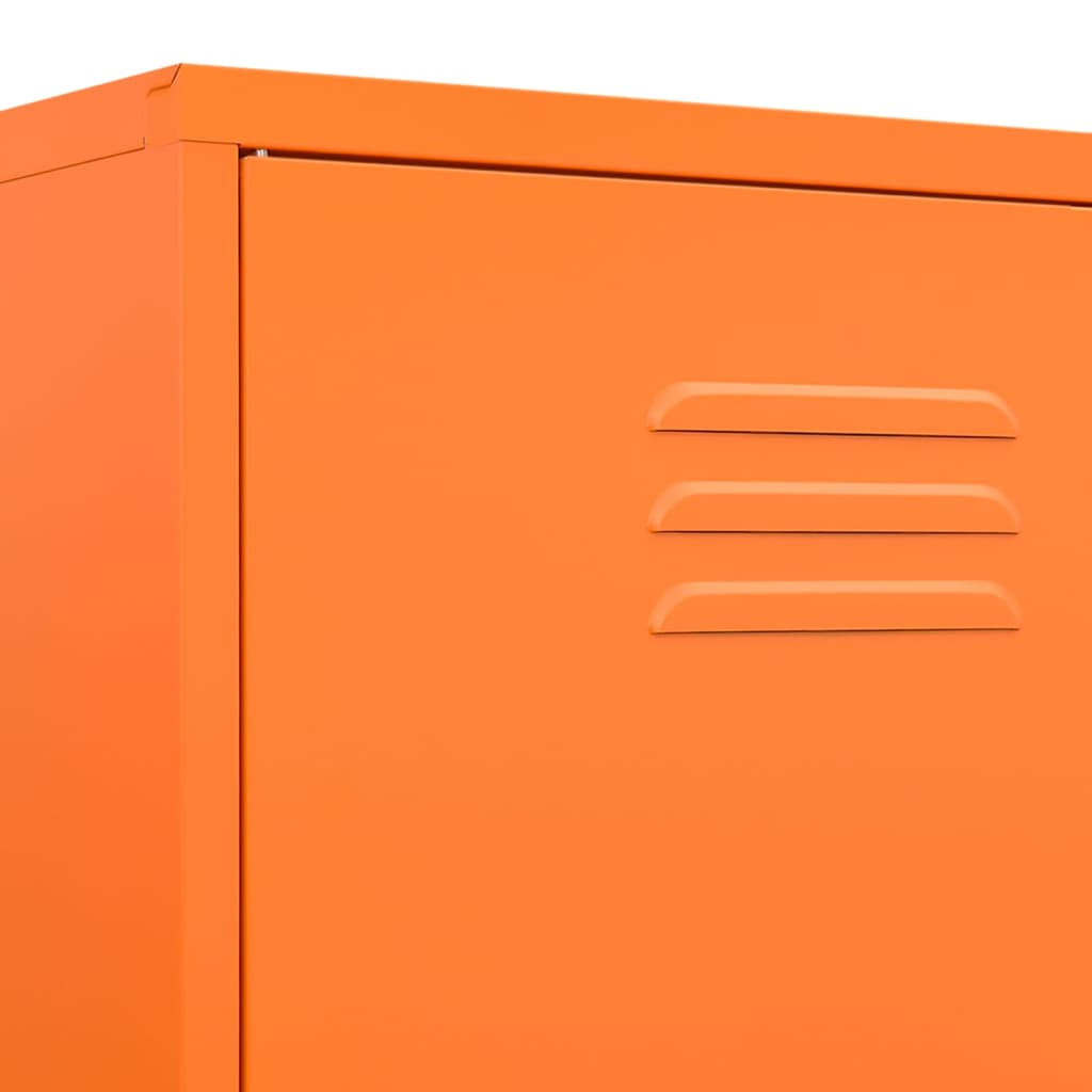 Vidaxl Wardrobe Orange 35.4X19.7X70.9 EANSARXB_FQJBP