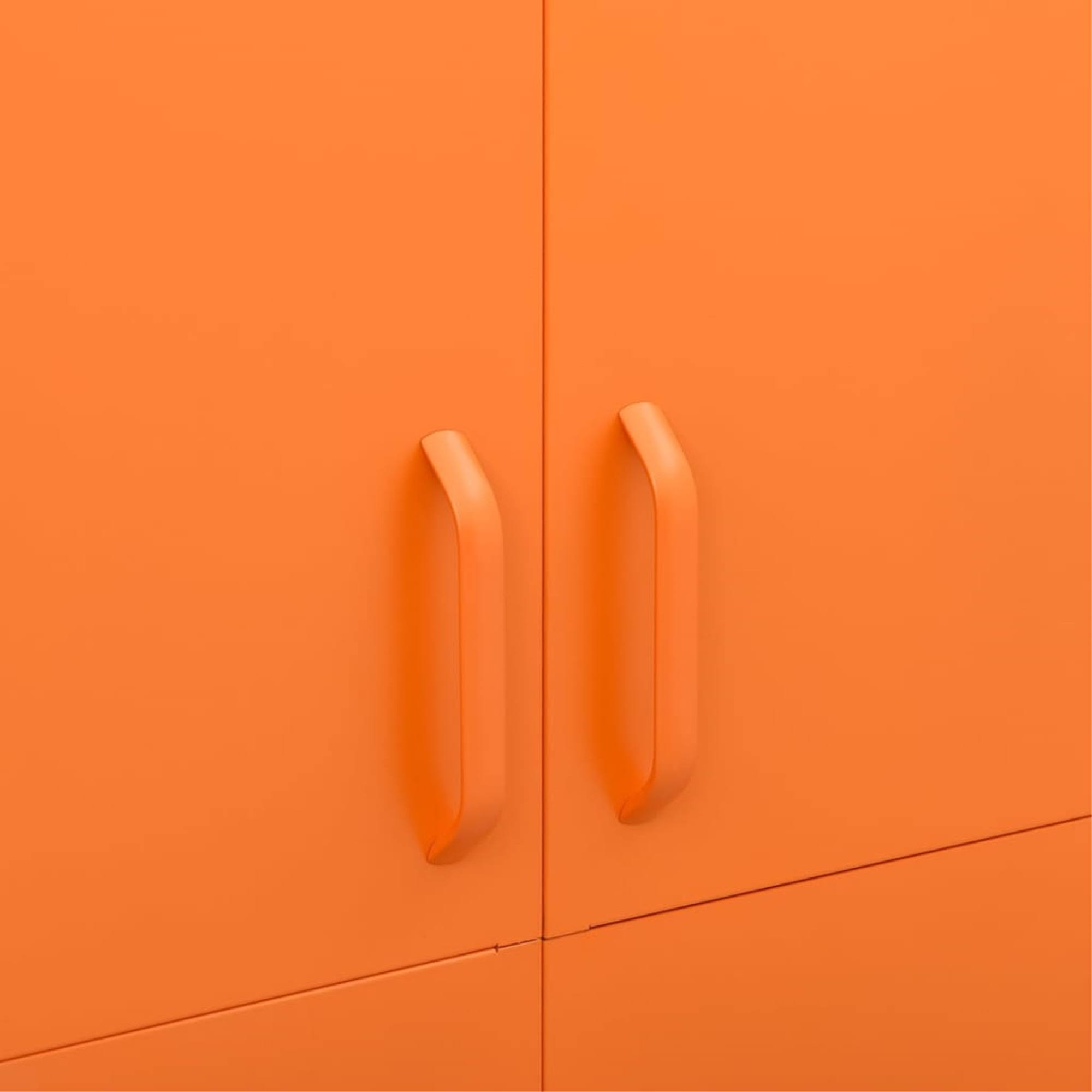 Vidaxl Wardrobe Orange 35.4X19.7X70.9 EANSARXB_FQJBP