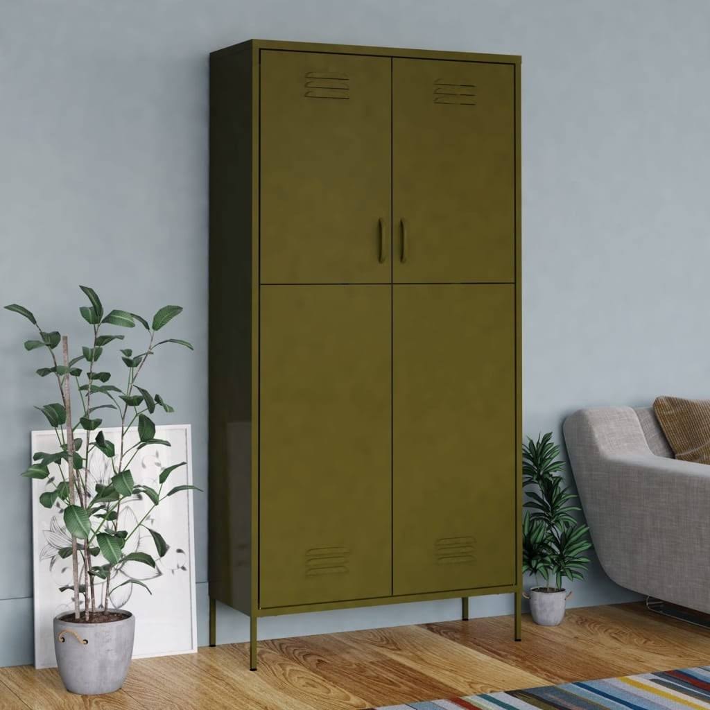 Vidaxl Wardrobe Orange 35.4X19.7X70.9 EANSARXB_FQJBP