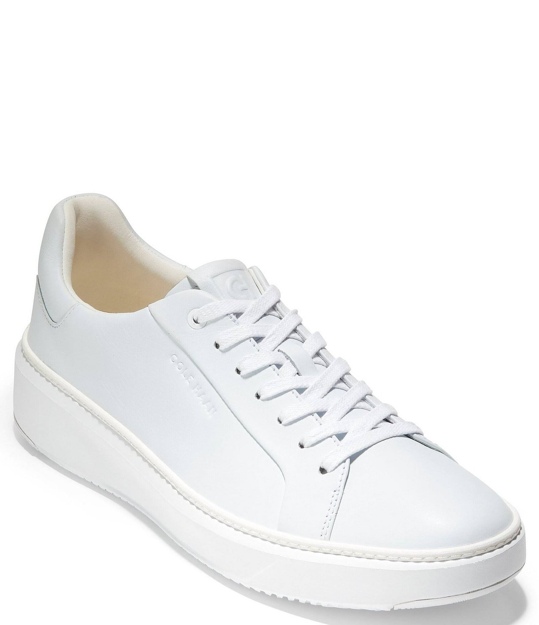 Cole Haan Men's Grandpr? Topspin Sneaker - White | Size DS7XYZXD_XAKDW