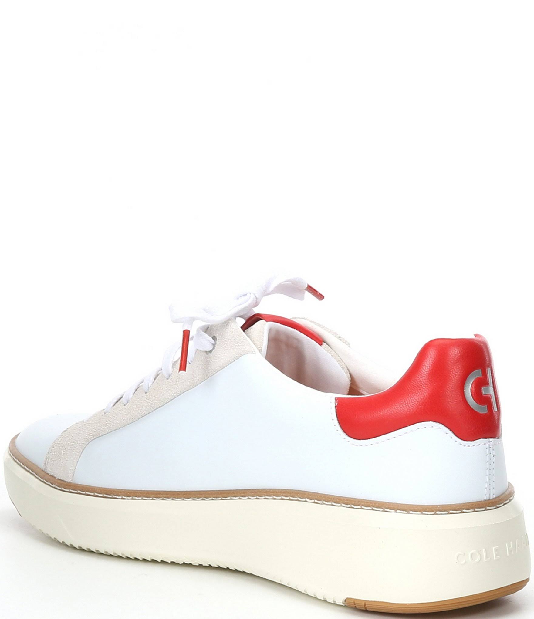 Cole Haan Men's Grandpr? Topspin Sneaker - White | Size DS7XYZXD_XAKDW