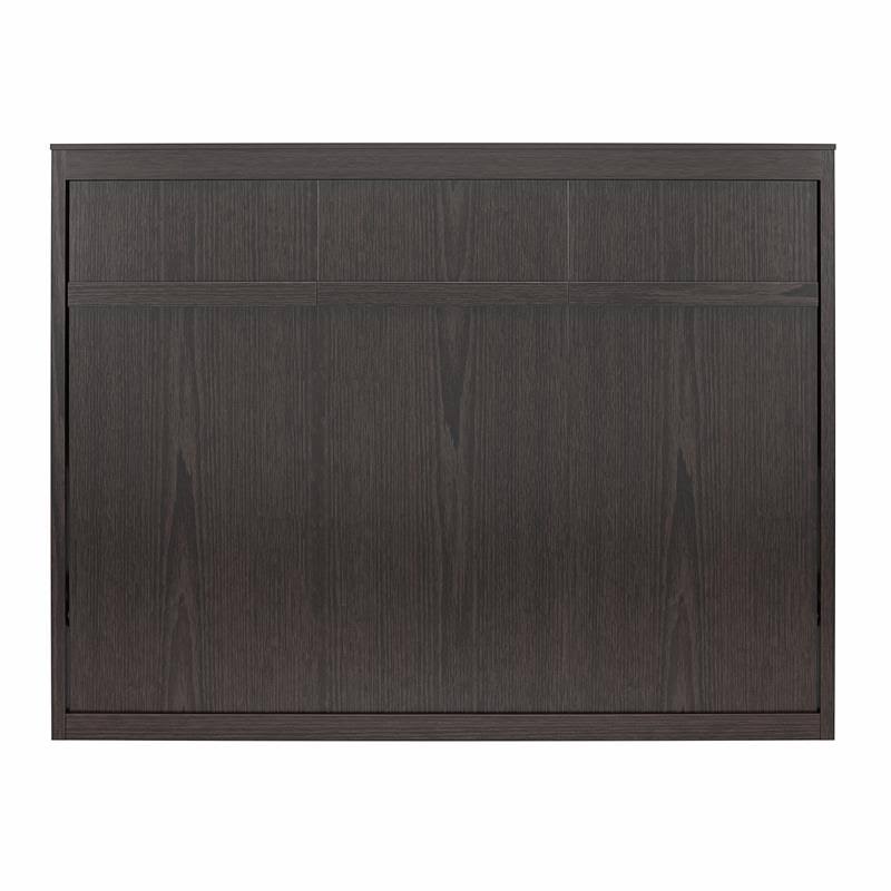 Atlin Designs Transitional Engineered Wood Full Size Daybed Wall Bed In 0RGHXNCG_V973A