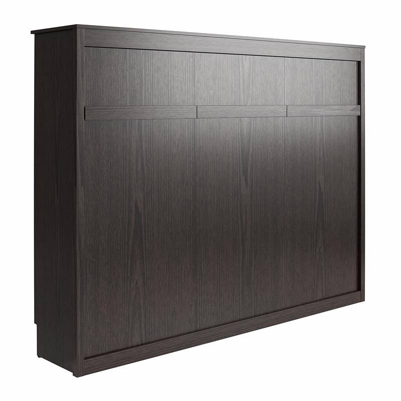 Atlin Designs Transitional Engineered Wood Full Size Daybed Wall Bed In 0RGHXNCG_V973A