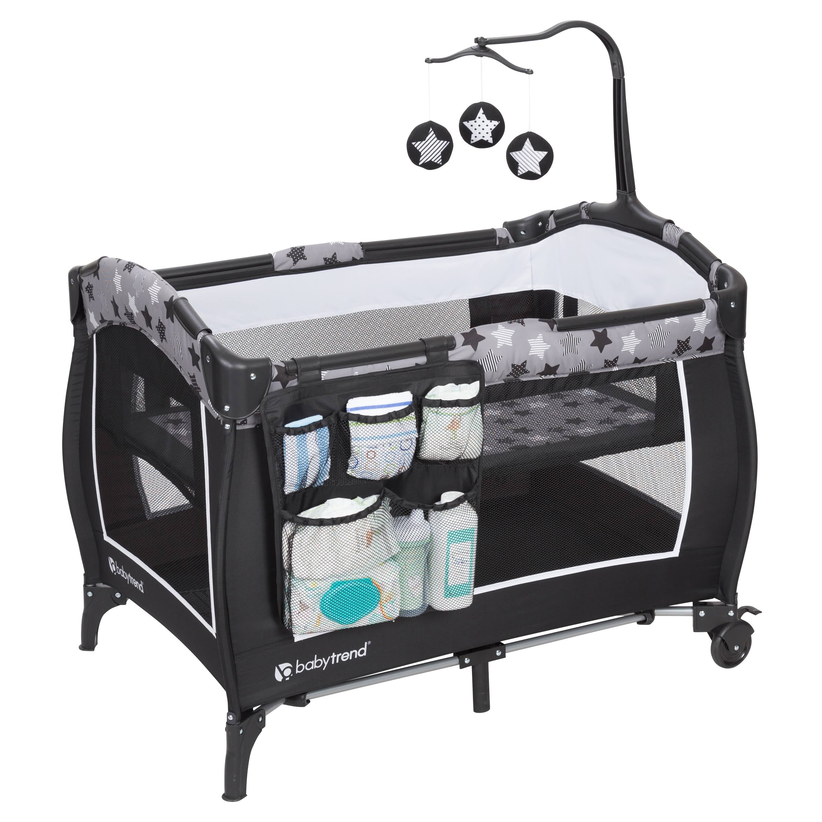 Baby Trend Trend E Nursery Center,Rising TWNRRZ26_PCIZJ