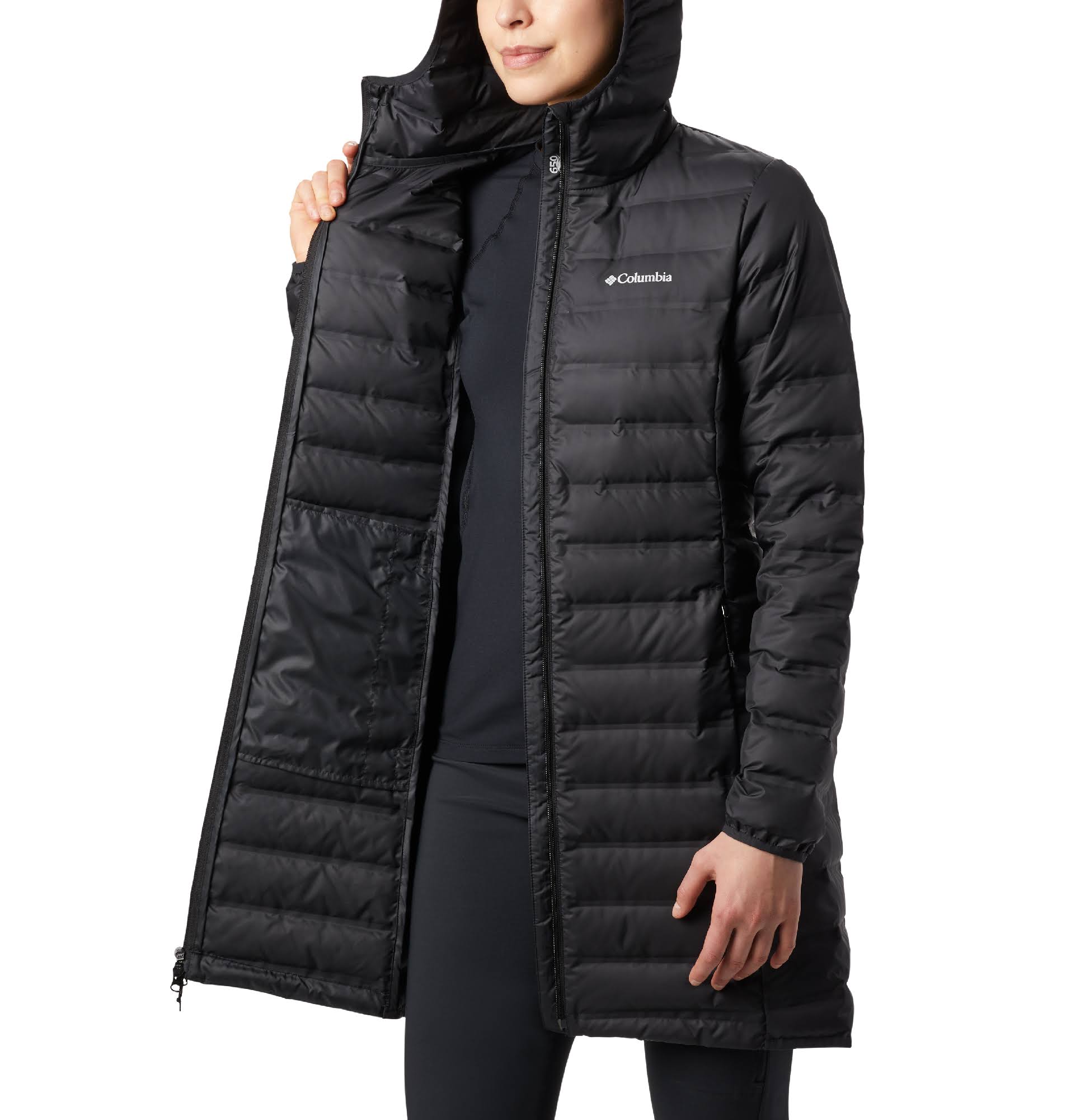 Columbia Women's Lake 22 Down Long Hooded Jacket - Xxl - O13X38X1_E1LKS