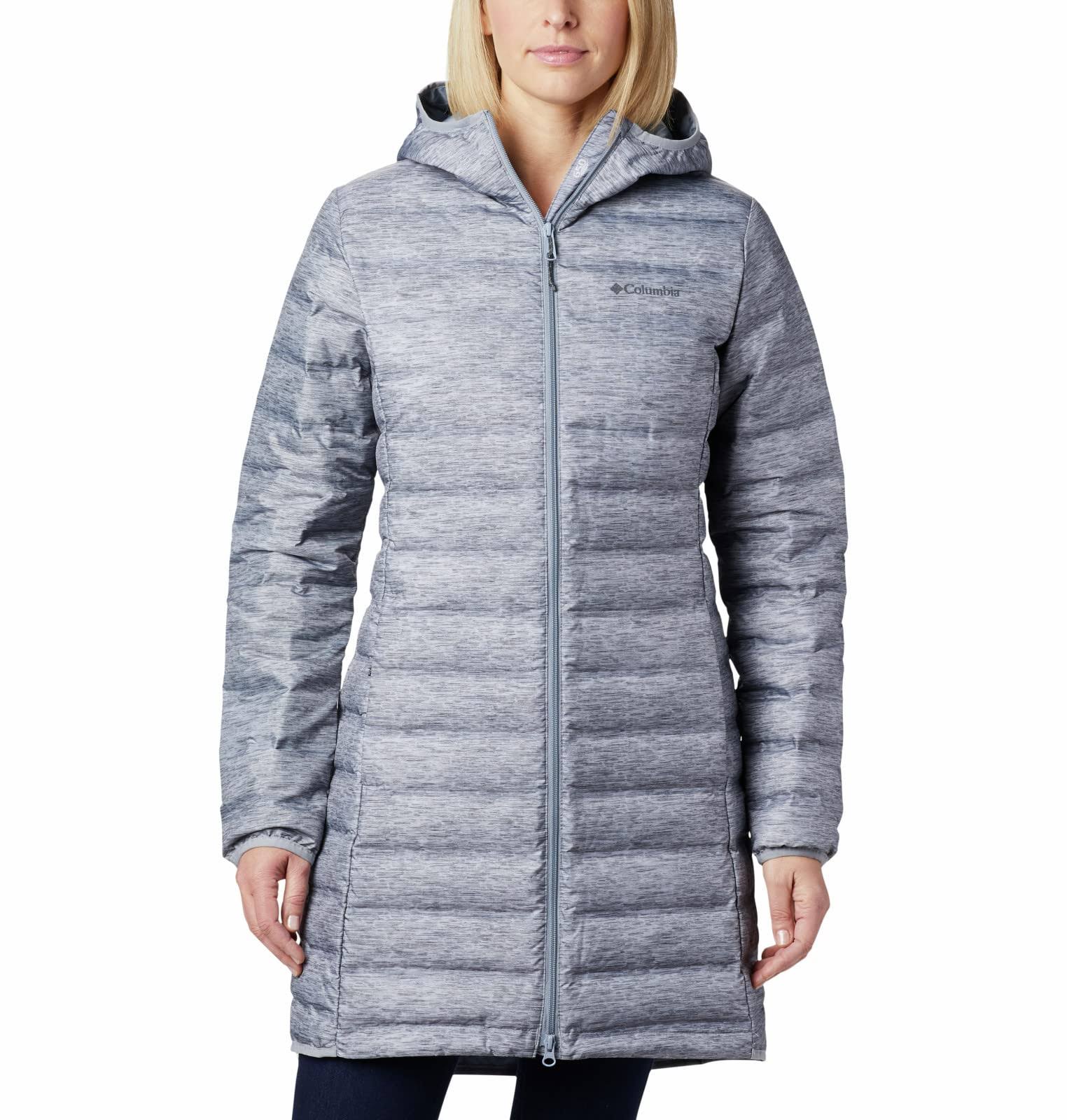 Columbia Women's Lake 22 Down Long Hooded Jacket - Xxl - O13X38X1_E1LKS