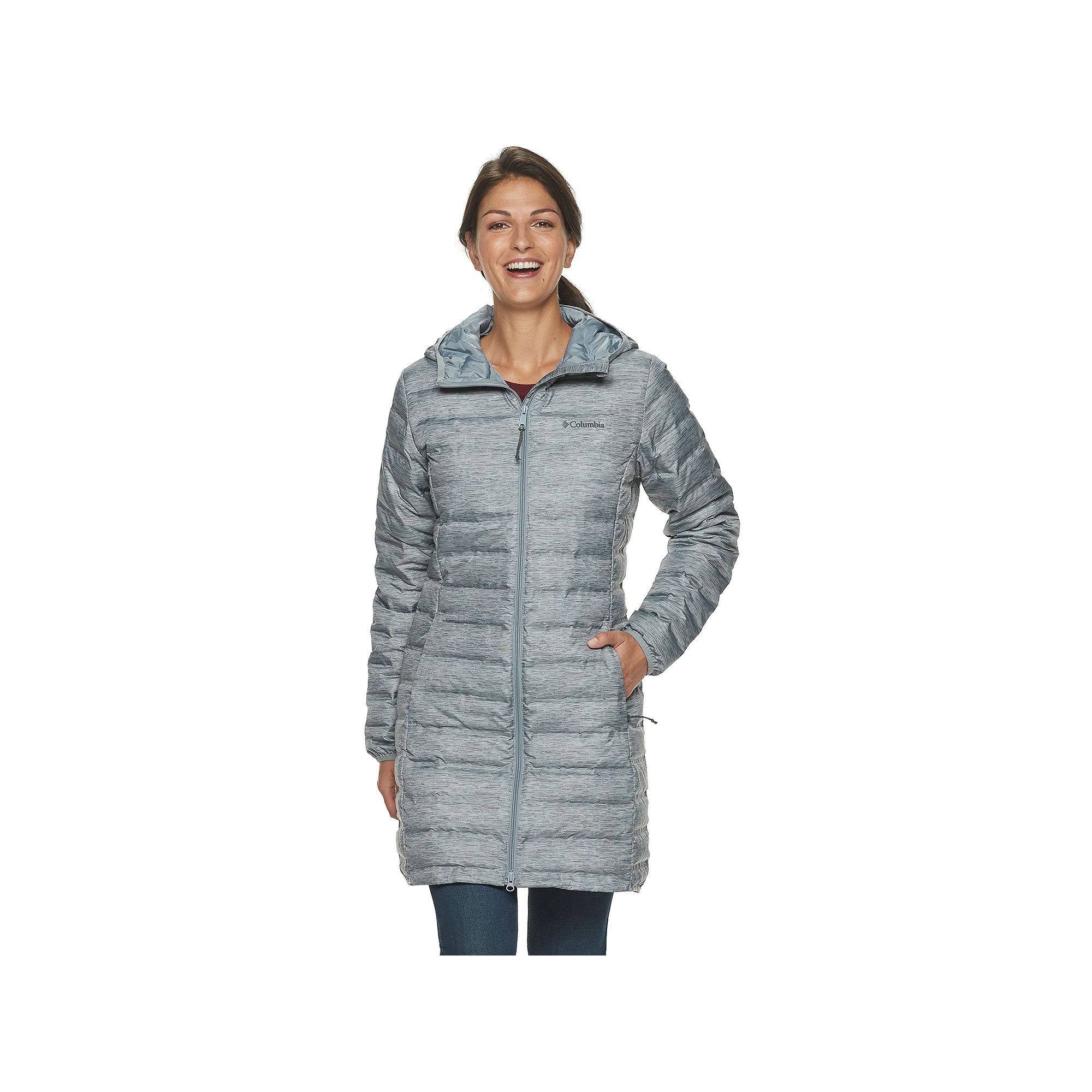 Columbia Women's Lake 22 Down Long Hooded Jacket - Xxl - O13X38X1_E1LKS