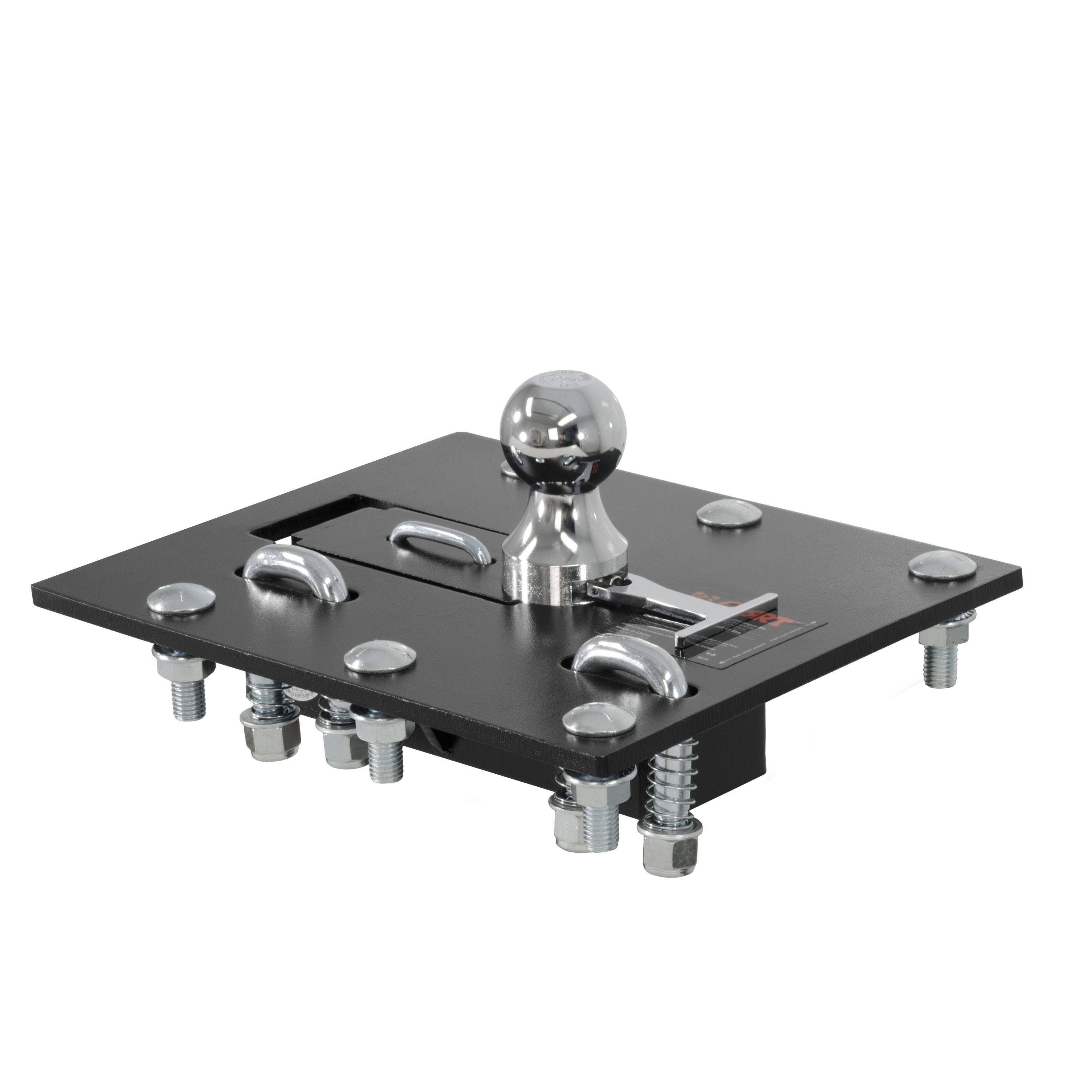 Curt 61052 Over-Bed Folding Ball Gooseneck FSYV9UHG_IQQPX