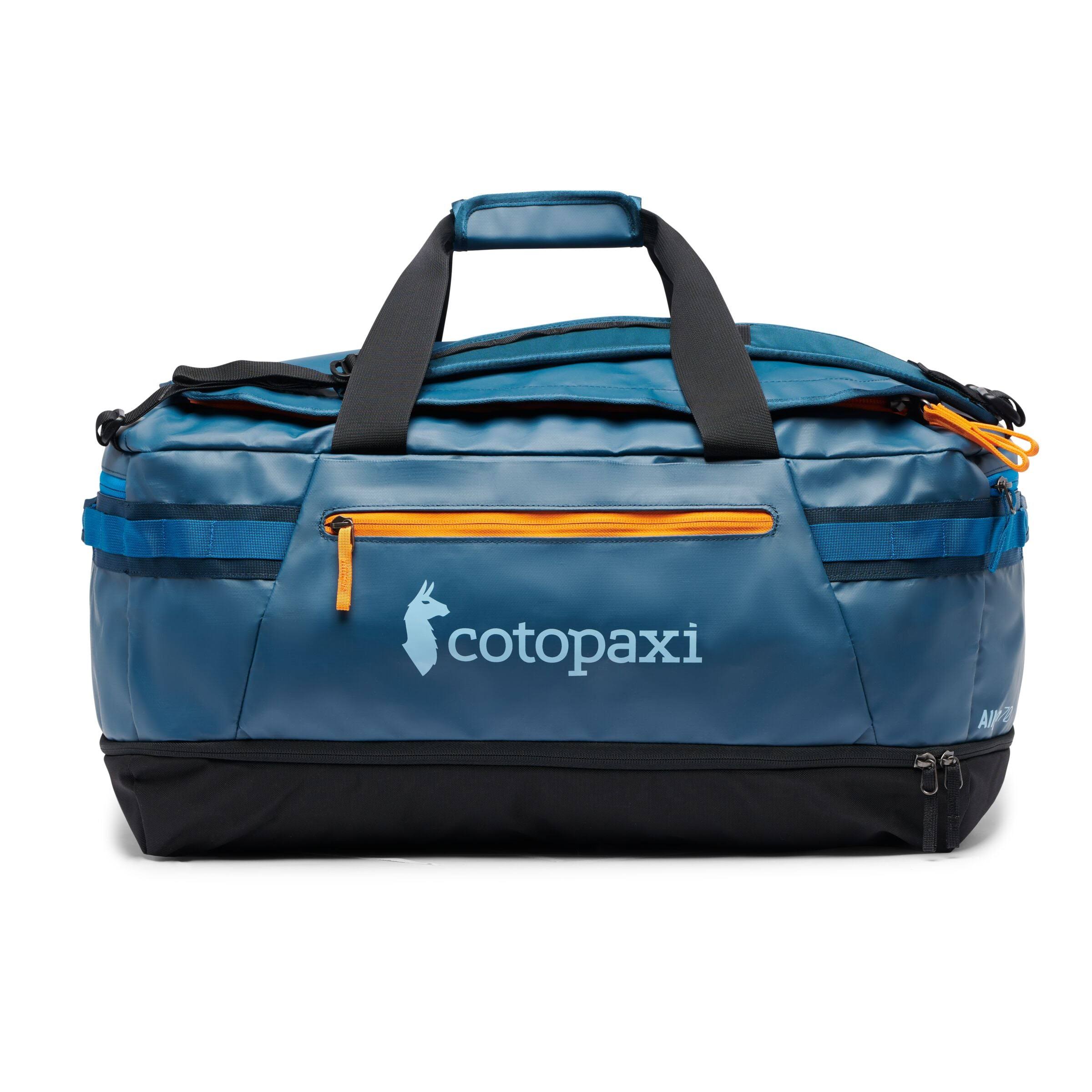 Cotopaxi Allpa 70l Duffel Bag (Indigo) CSHTLJTR_UPZTW