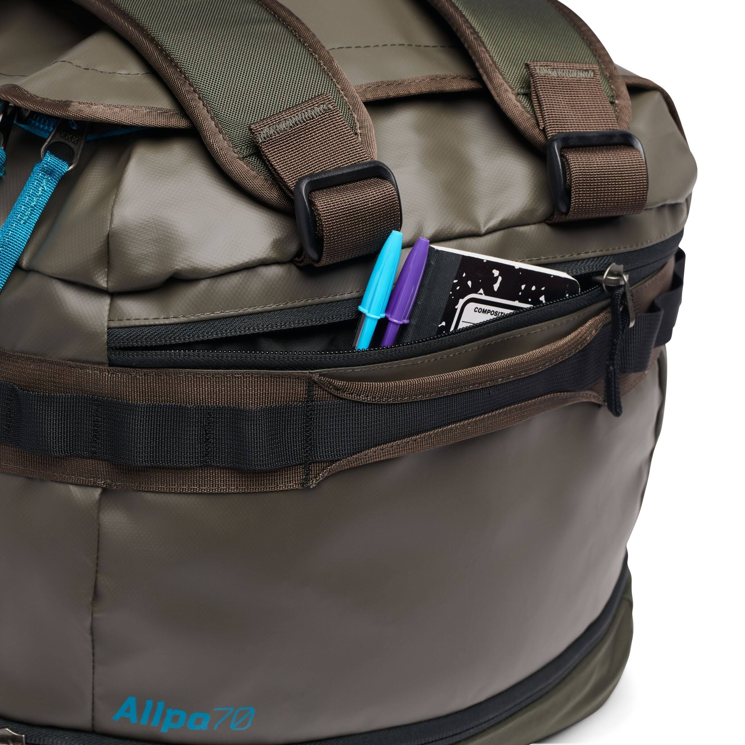 Cotopaxi Allpa 70l Duffel Bag (Indigo) CSHTLJTR_UPZTW