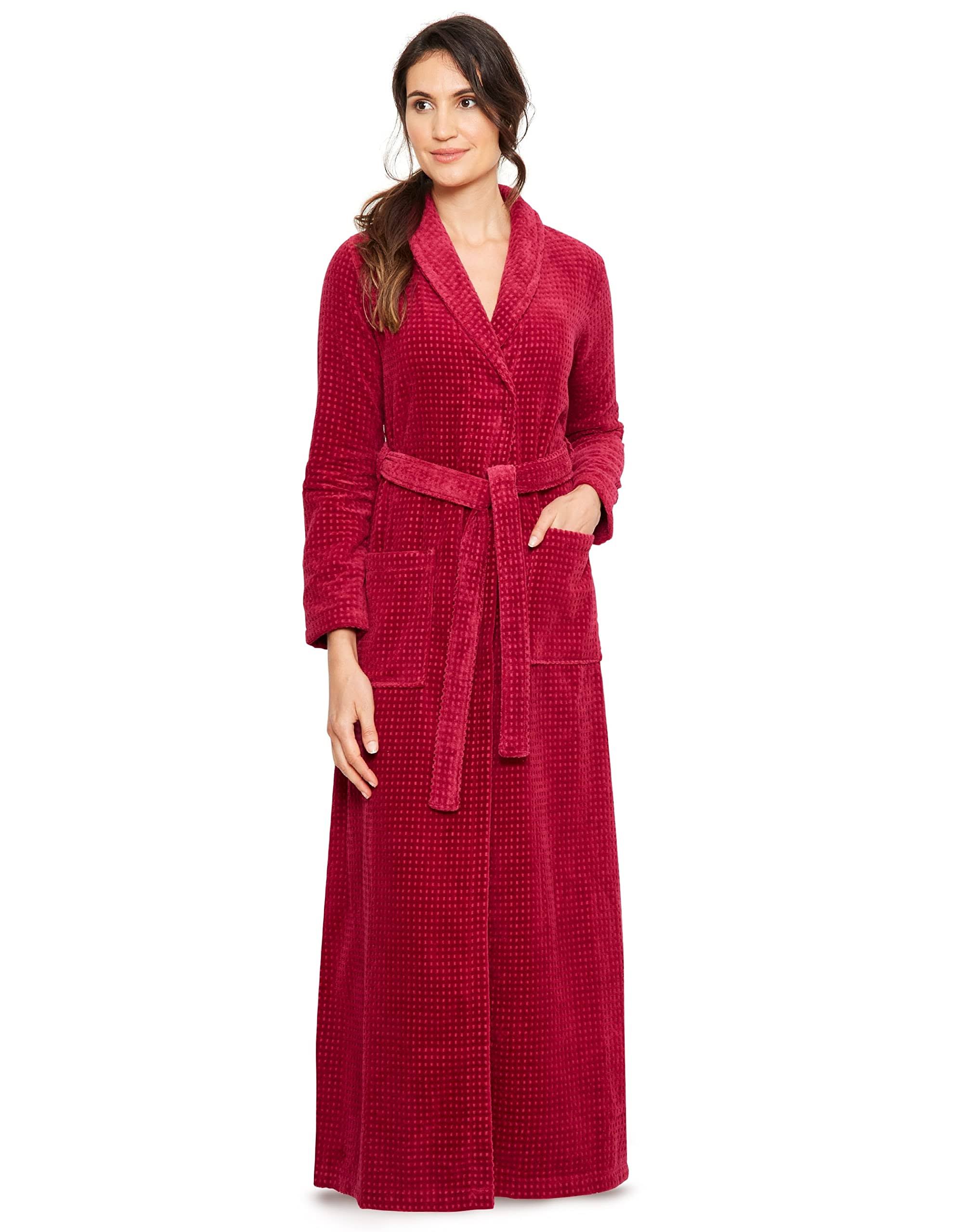 Cinderella Be Relax Long Women's Long Terry Robe-L, Size: 4M9PXIJD_JXWYX