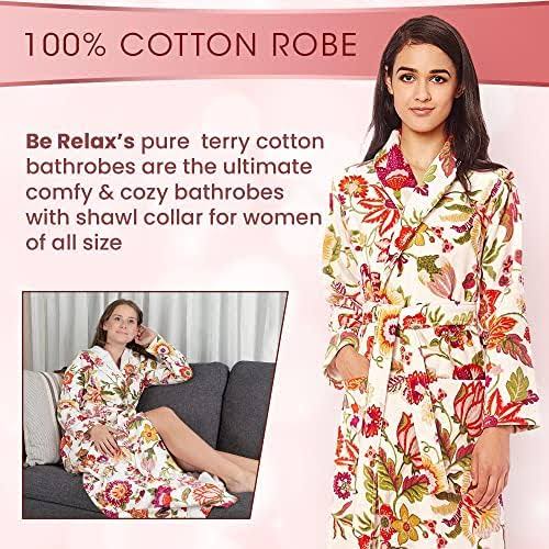 Cinderella Be Relax Long Women's Long Terry Robe-L, Size: 4M9PXIJD_JXWYX