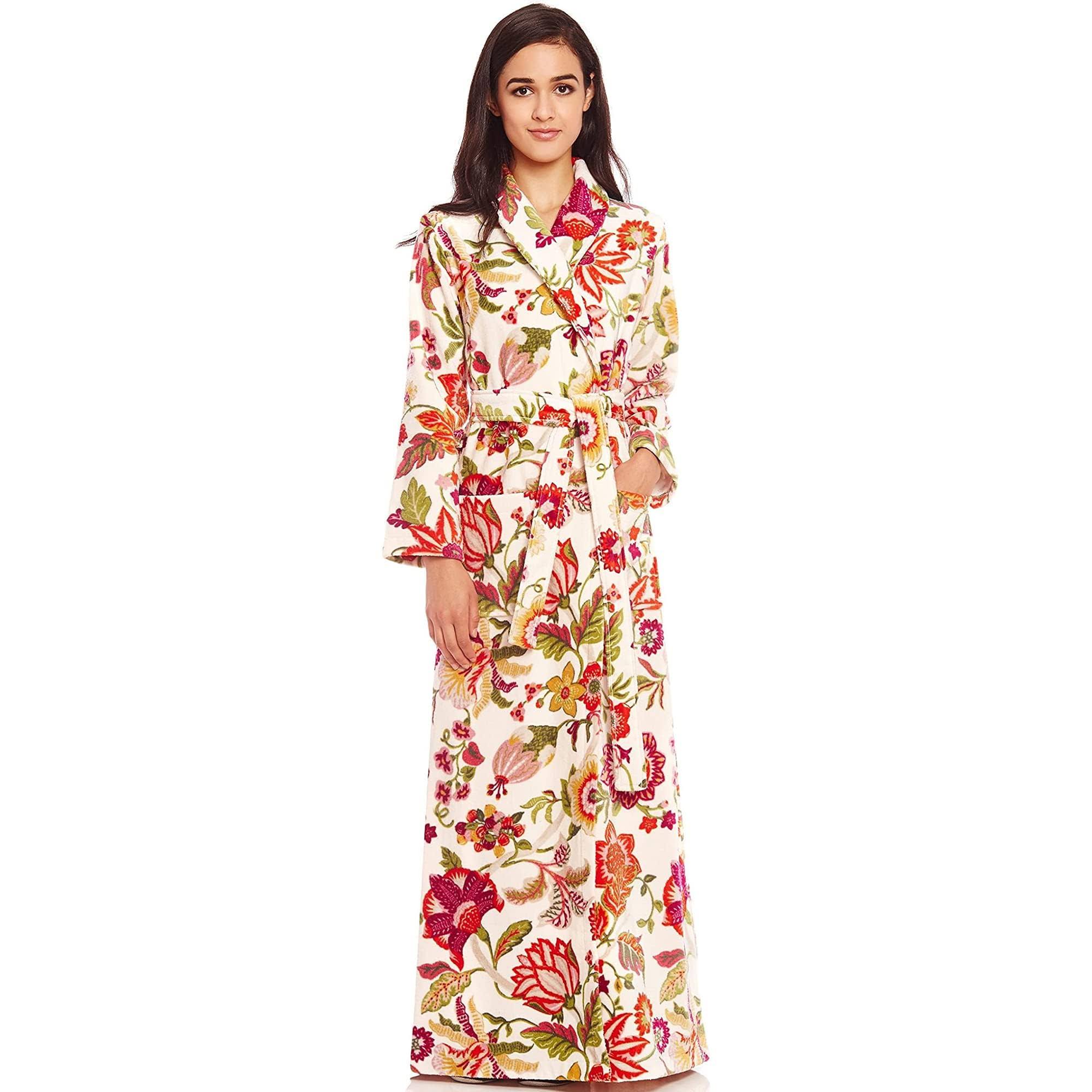 Cinderella Be Relax Long Women's Long Terry Robe-L, Size: 4M9PXIJD_JXWYX