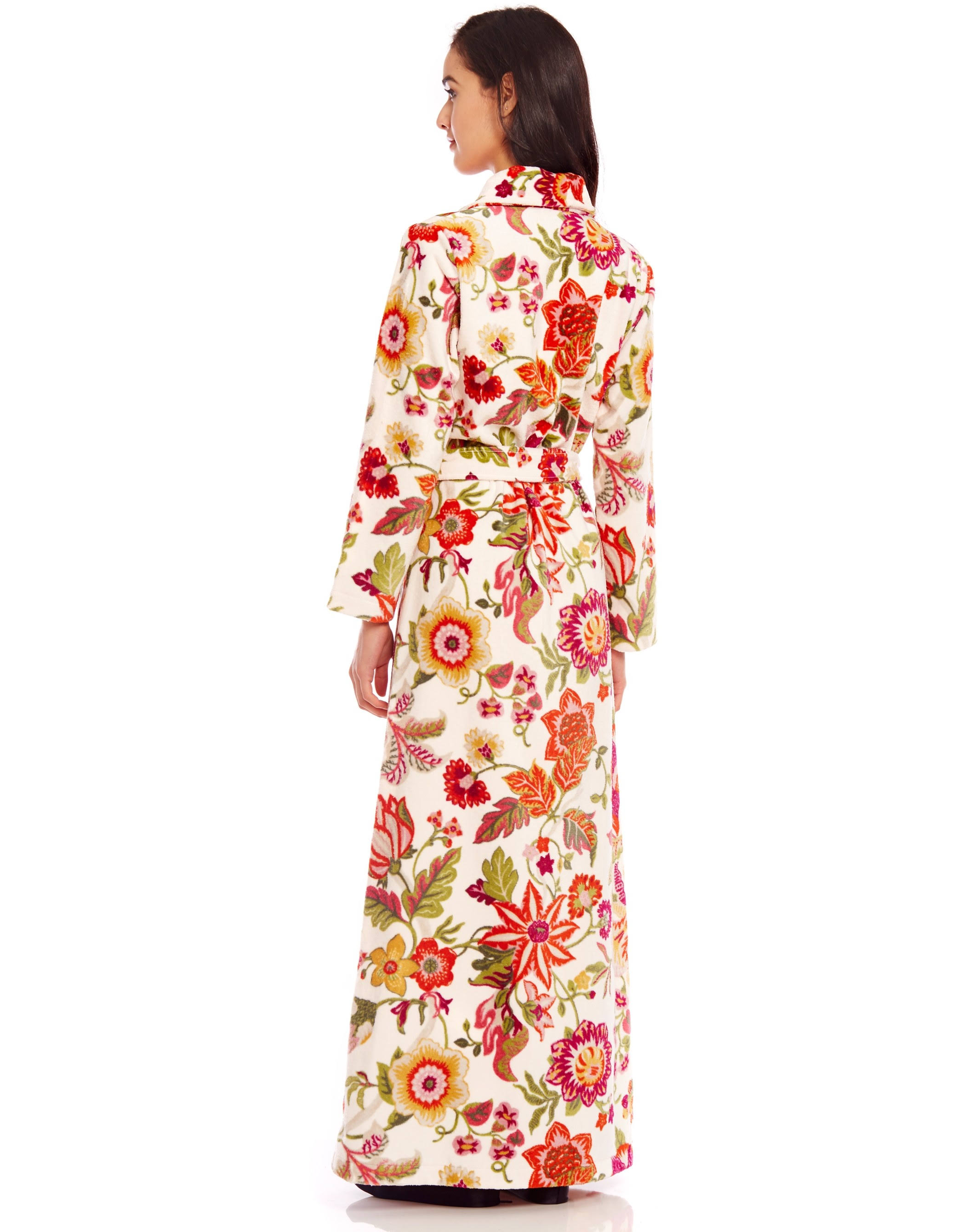 Cinderella Be Relax Long Women's Long Terry Robe-L, Size: 4M9PXIJD_JXWYX