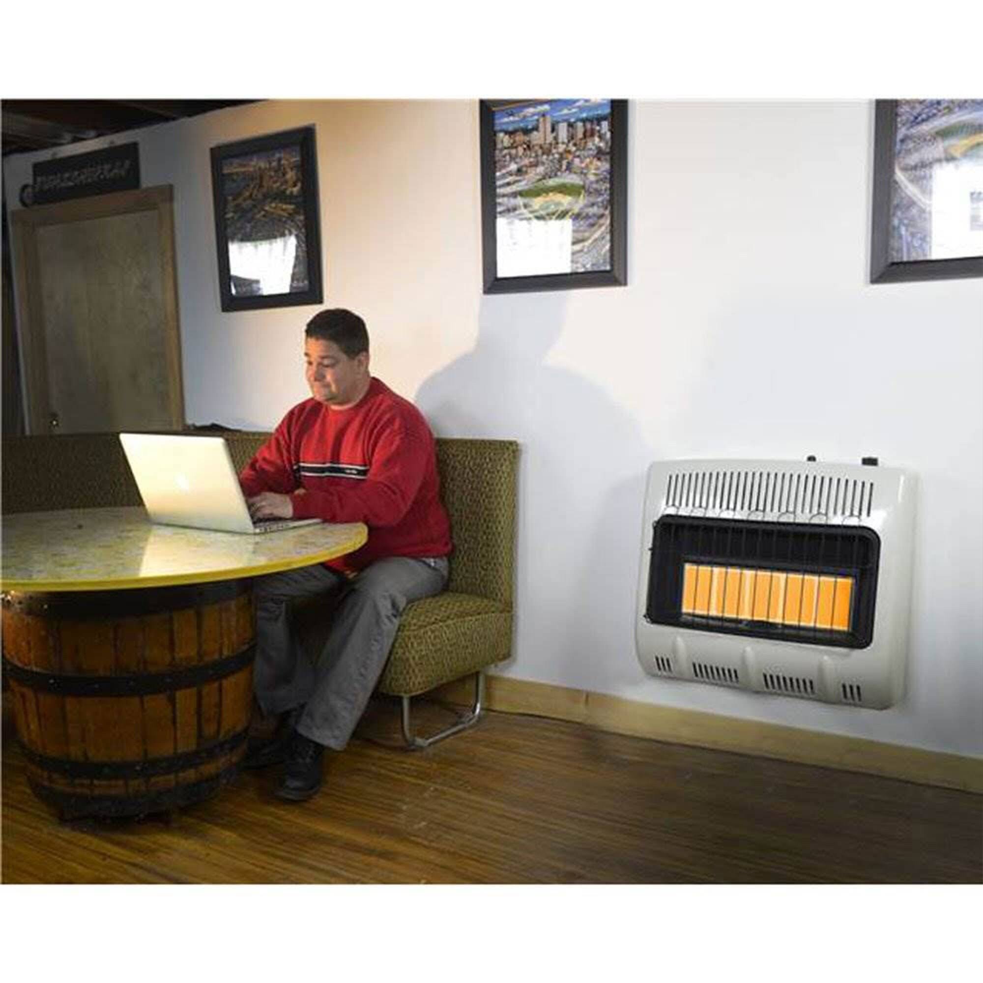 Mr. Heater 30,000 Btu Vent Free Radiant Propane Heater. ZNXQXKTQ_FXQYB