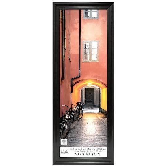 Studio Decor 13.5 Stockholm Black Poster Frame - YRISDWHM_PCA6N