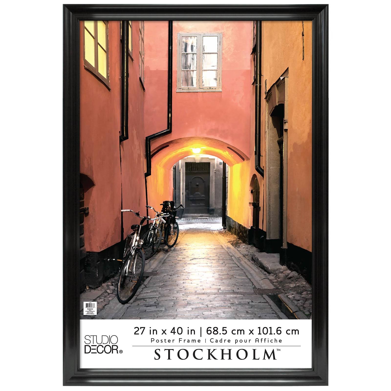 Studio Decor 13.5 Stockholm Black Poster Frame - YRISDWHM_PCA6N