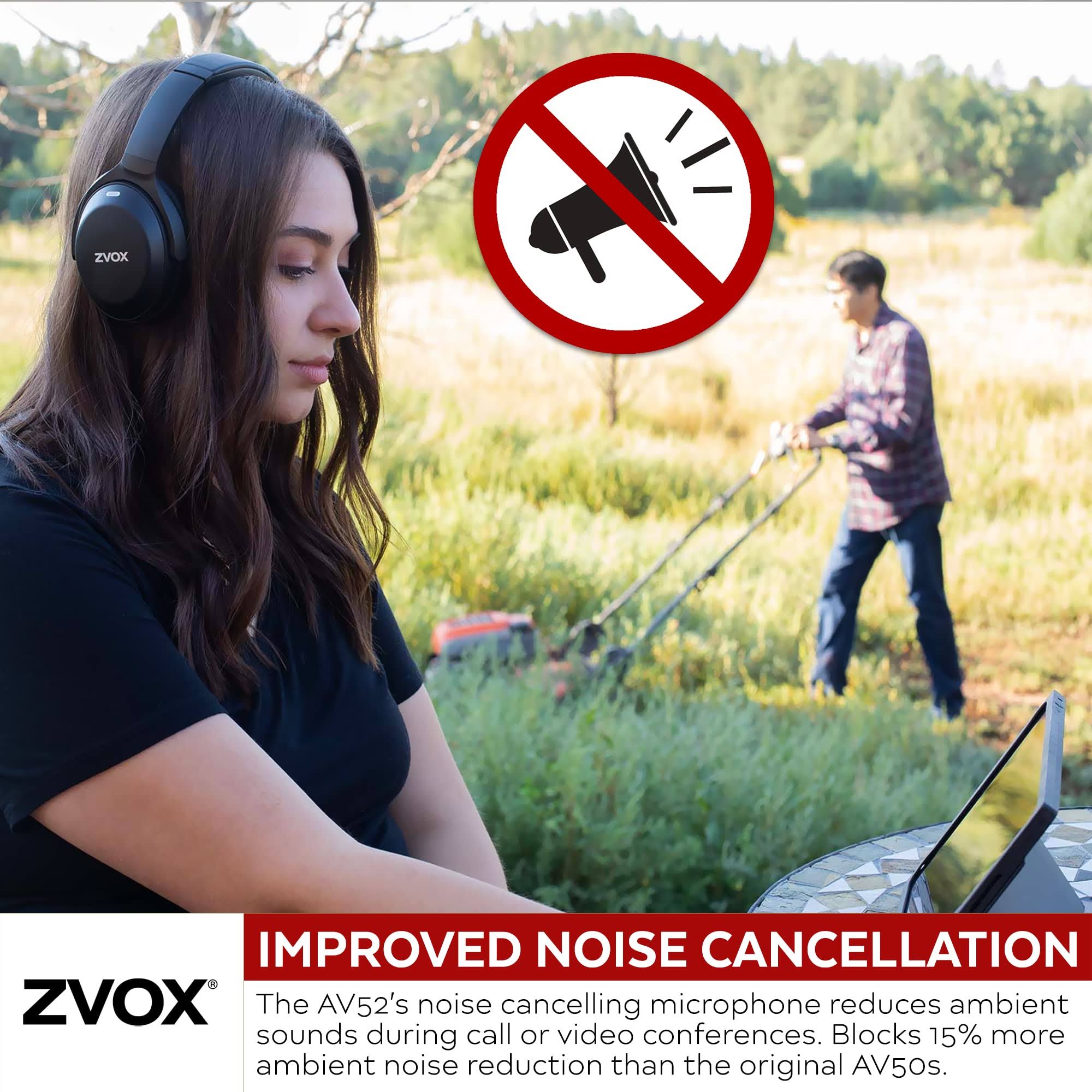 Zvox Av52 Bluetooth Noise Cancelling DGOJEN37_VGM4M