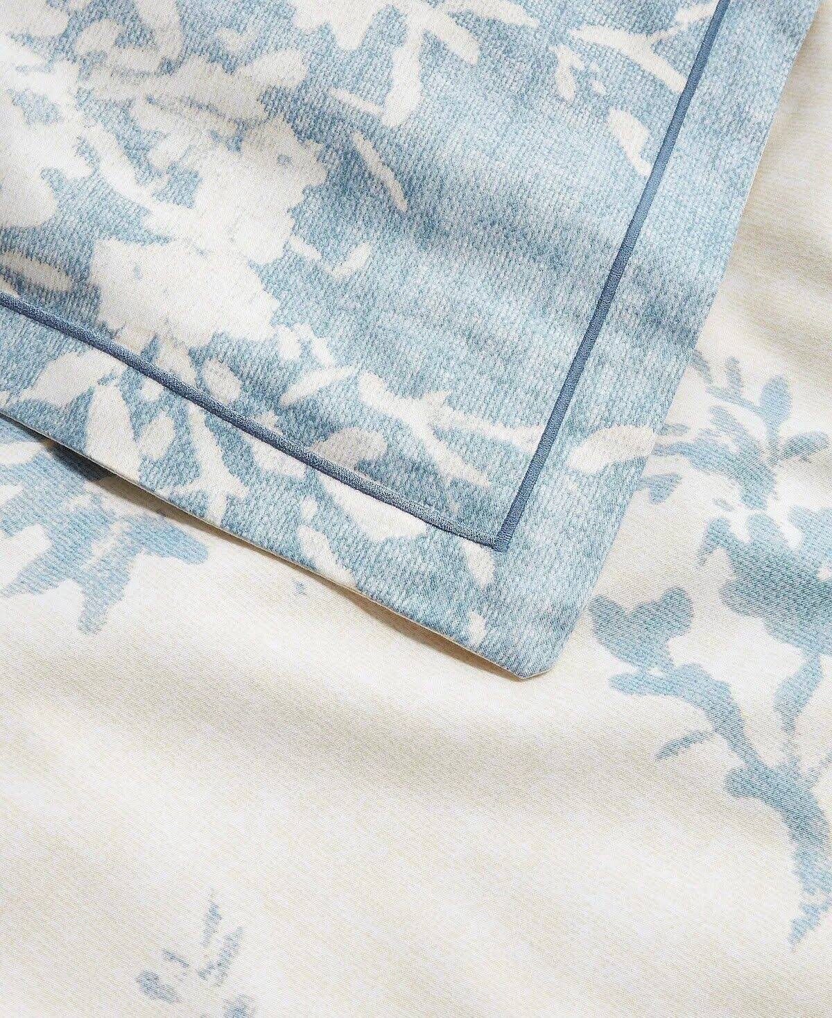 Ralph Lauren Blue/Cream Eva Botanical Comforter Set, Us Full/MEIPOIQ5_N8R3T