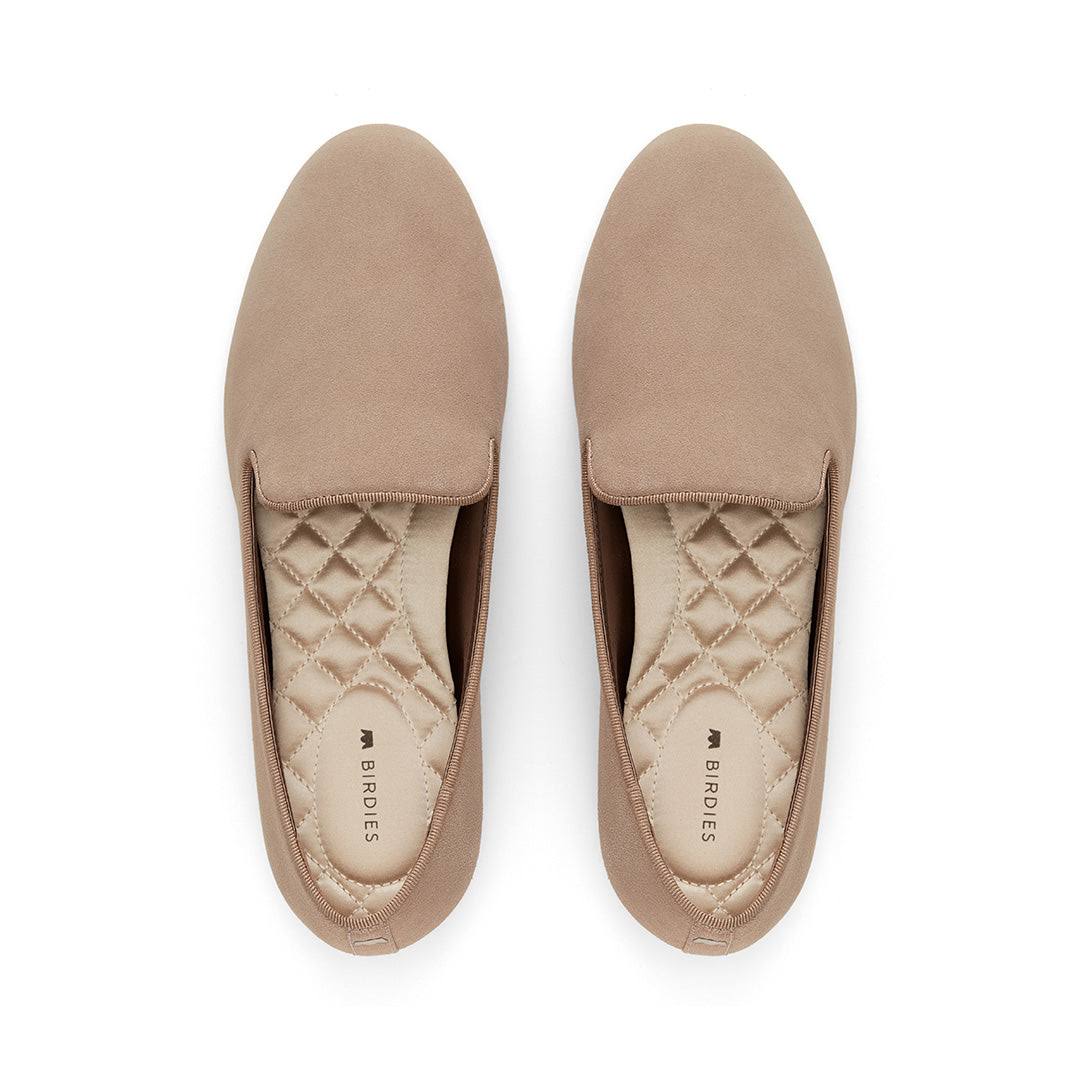 Birdies Starling Flat In Latte Suede At Nordstrom, Size 8VNEVEU5_KHLNW