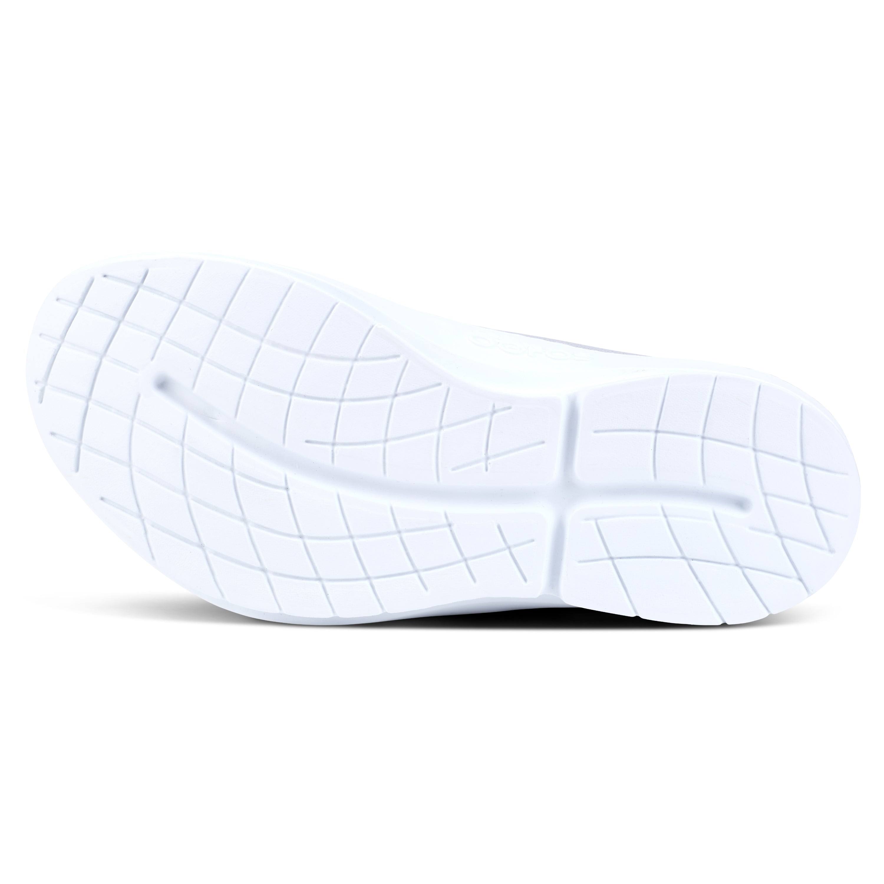 Oofos Men's Oomg Eezee Low Shoe White | Gray / 10.5 / 5JREZJPG_PQVQM