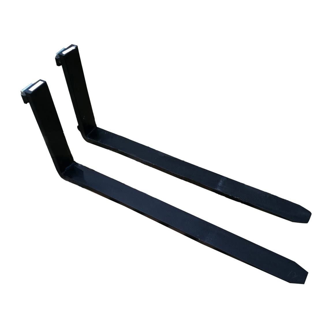Titan Attachments 60 Pallet Fork Blades 4,000 Lb Capacity EMLHMPYU_31VZU