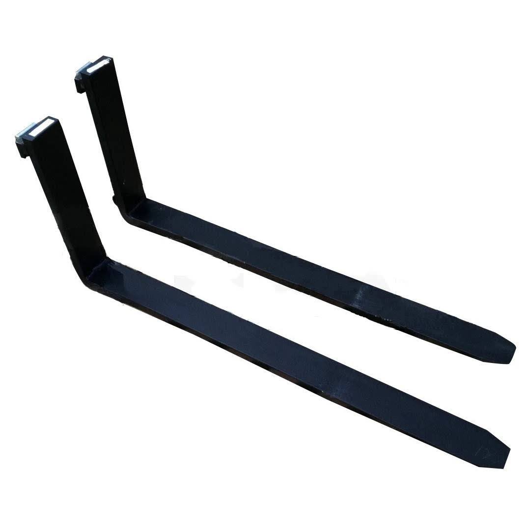 Titan Attachments 60 Pallet Fork Blades 4,000 Lb Capacity EMLHMPYU_31VZU