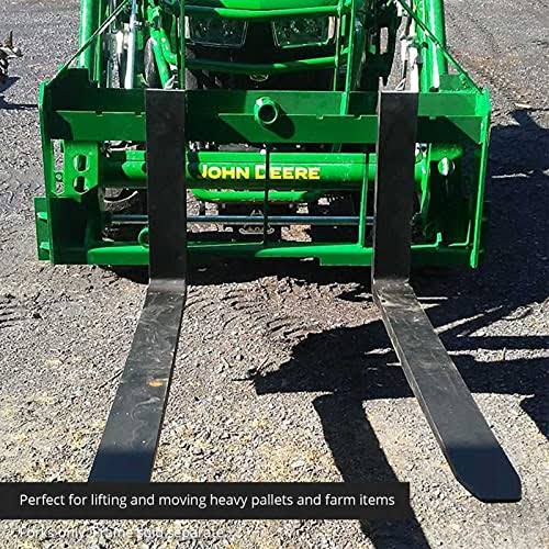 Titan Attachments 60 Pallet Fork Blades 4,000 Lb Capacity EMLHMPYU_31VZU