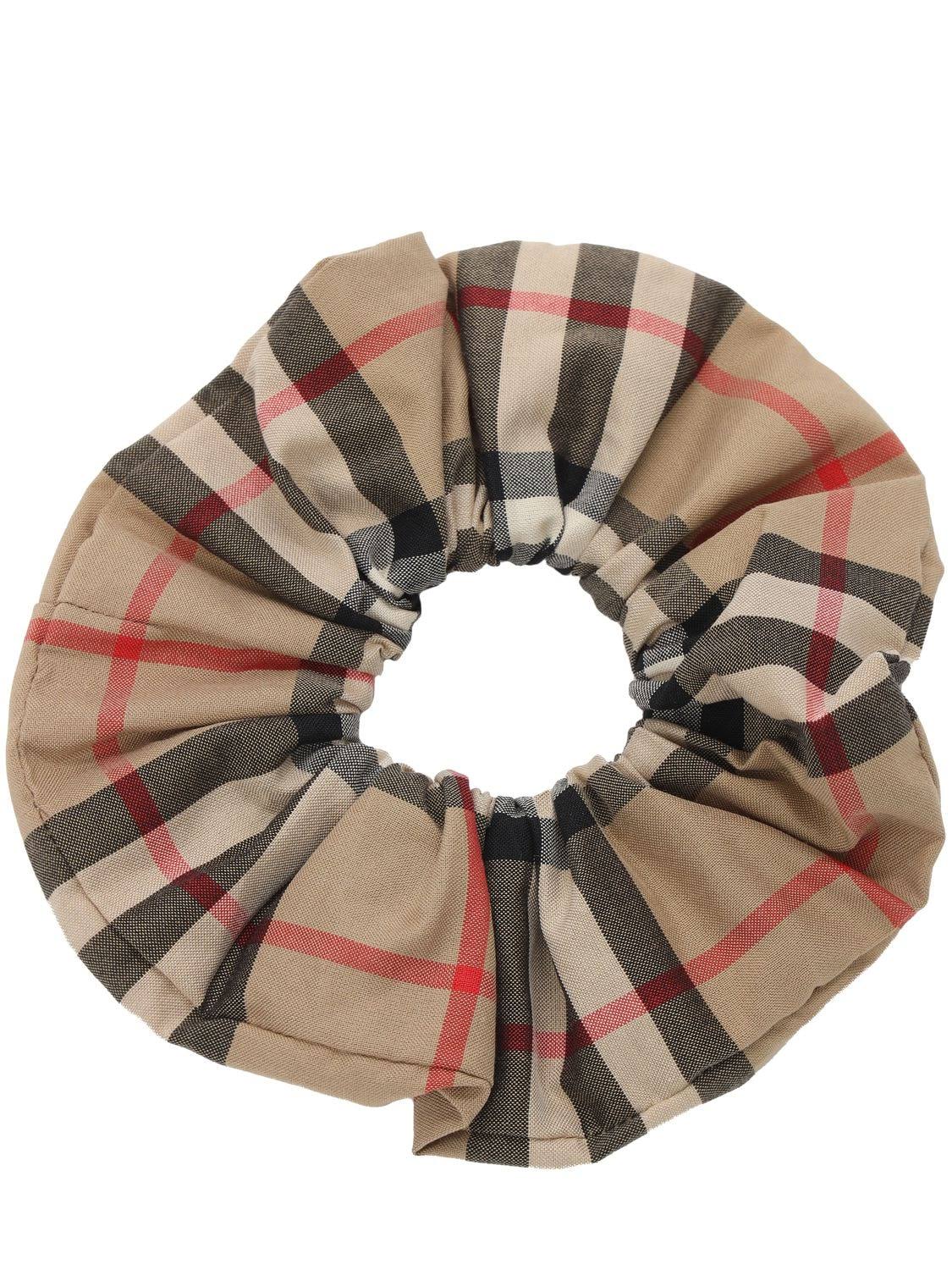 Burberry Vintage Check Scrunchie Archive LXQFCDMK_AKDF2