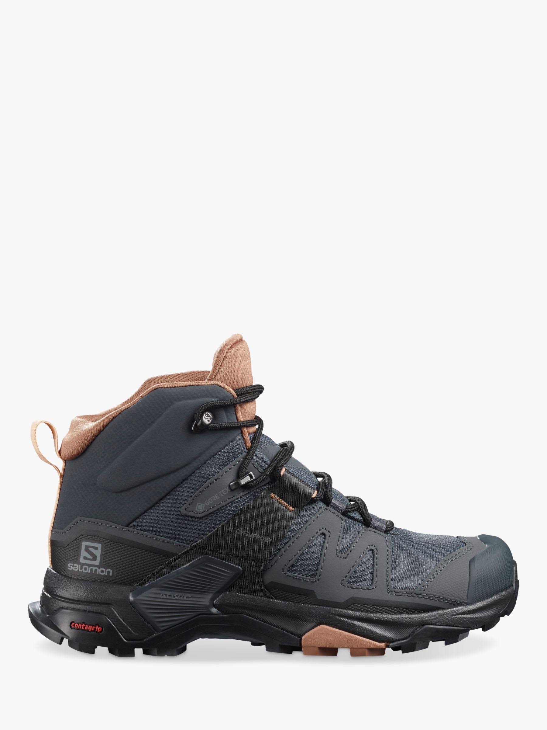 Salomon Women's X Ultra 4 Mid Gtx - 8.5 / Ebony / Mocha Mousse / Almond RNYQY5SQ_AXFOX